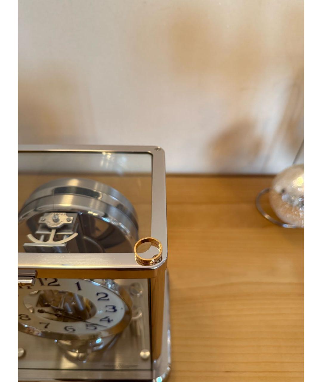 CARTIER Золотое кольцо из розового золота, фото 5