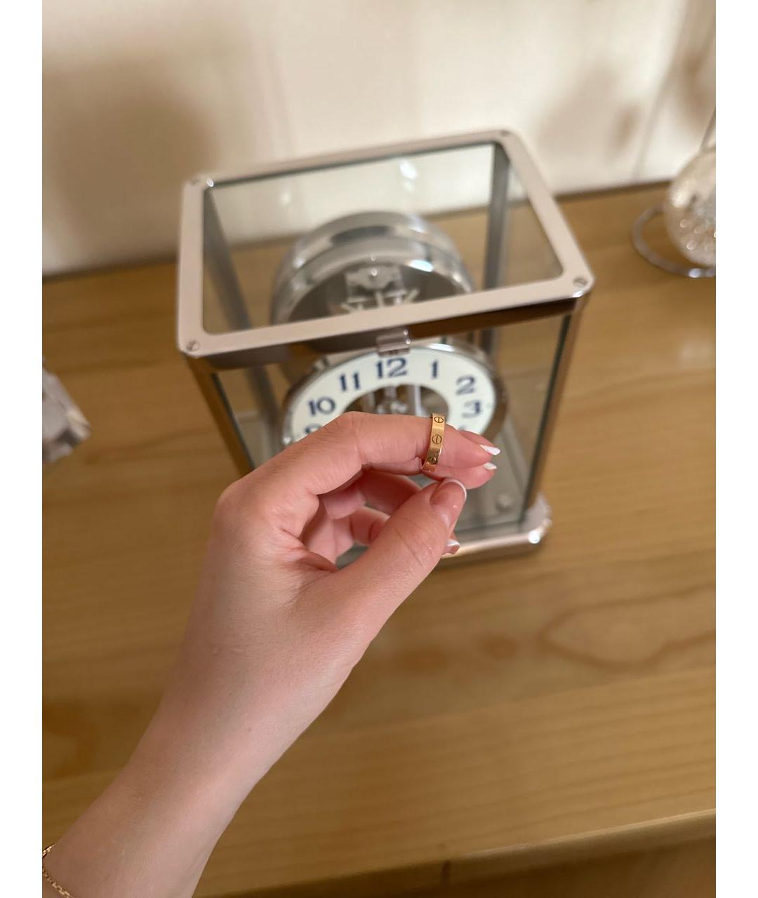 CARTIER Золотое кольцо из розового золота, фото 6