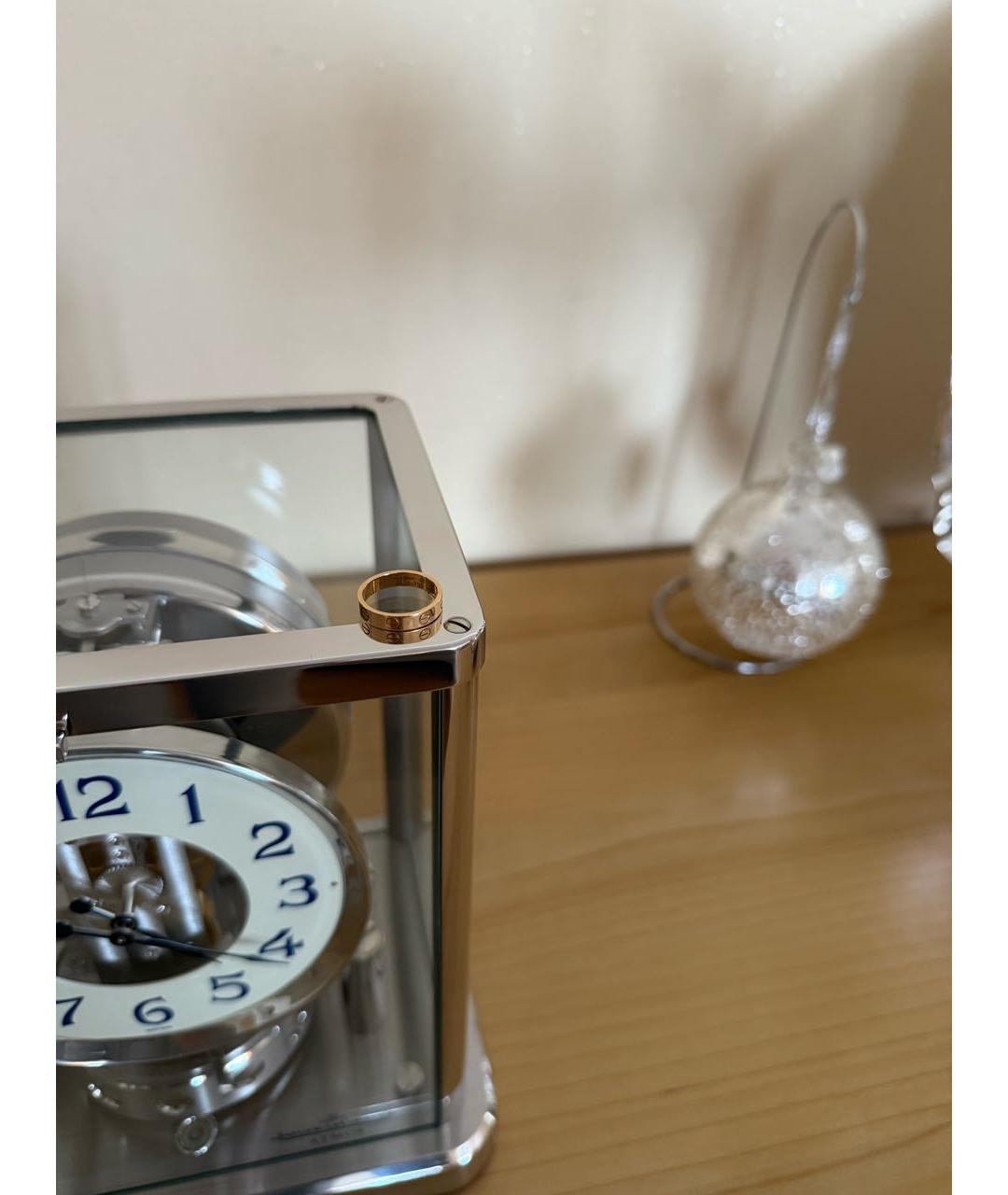 CARTIER Золотое кольцо из розового золота, фото 8