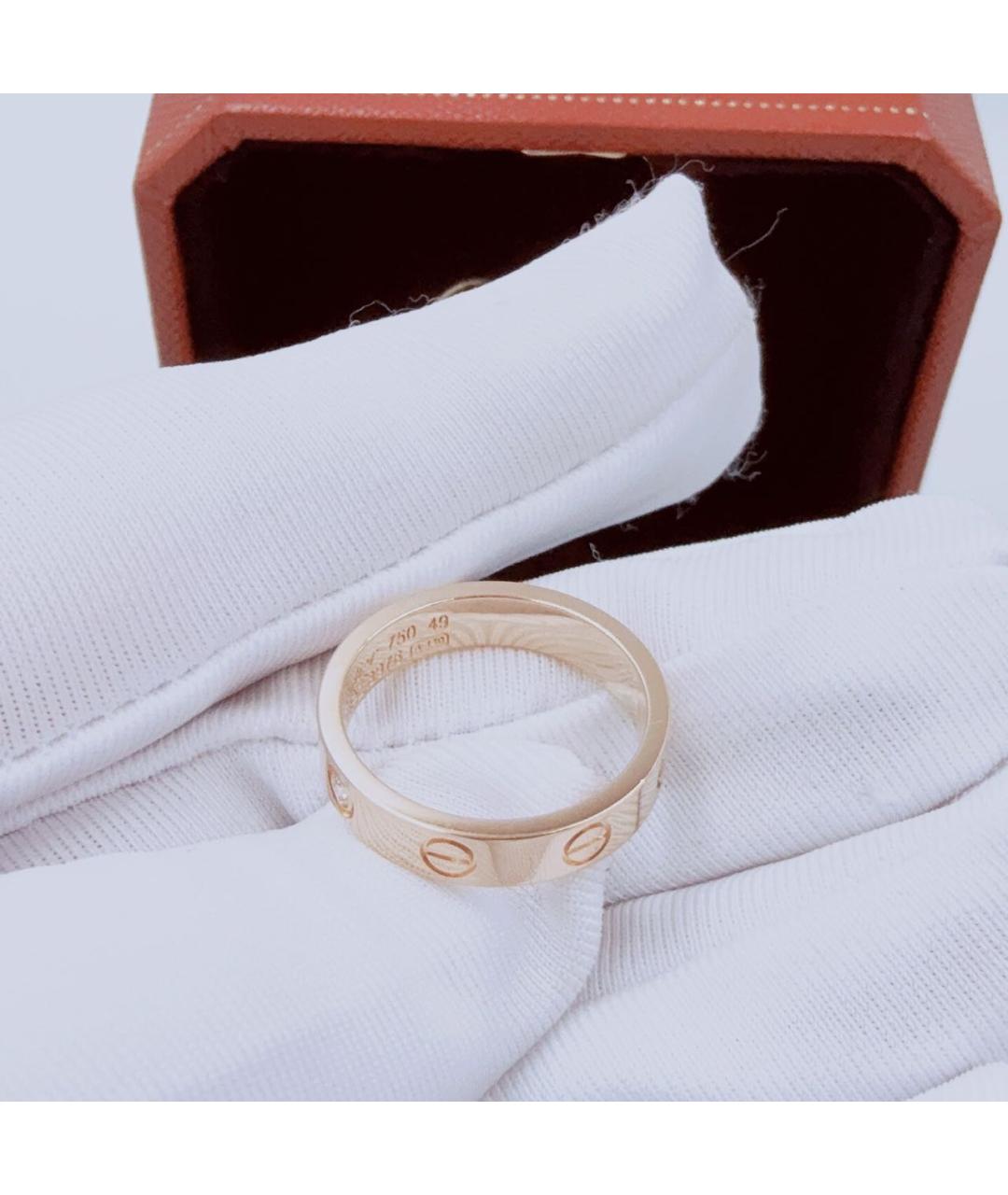 CARTIER Розовое кольцо из розового золота, фото 6
