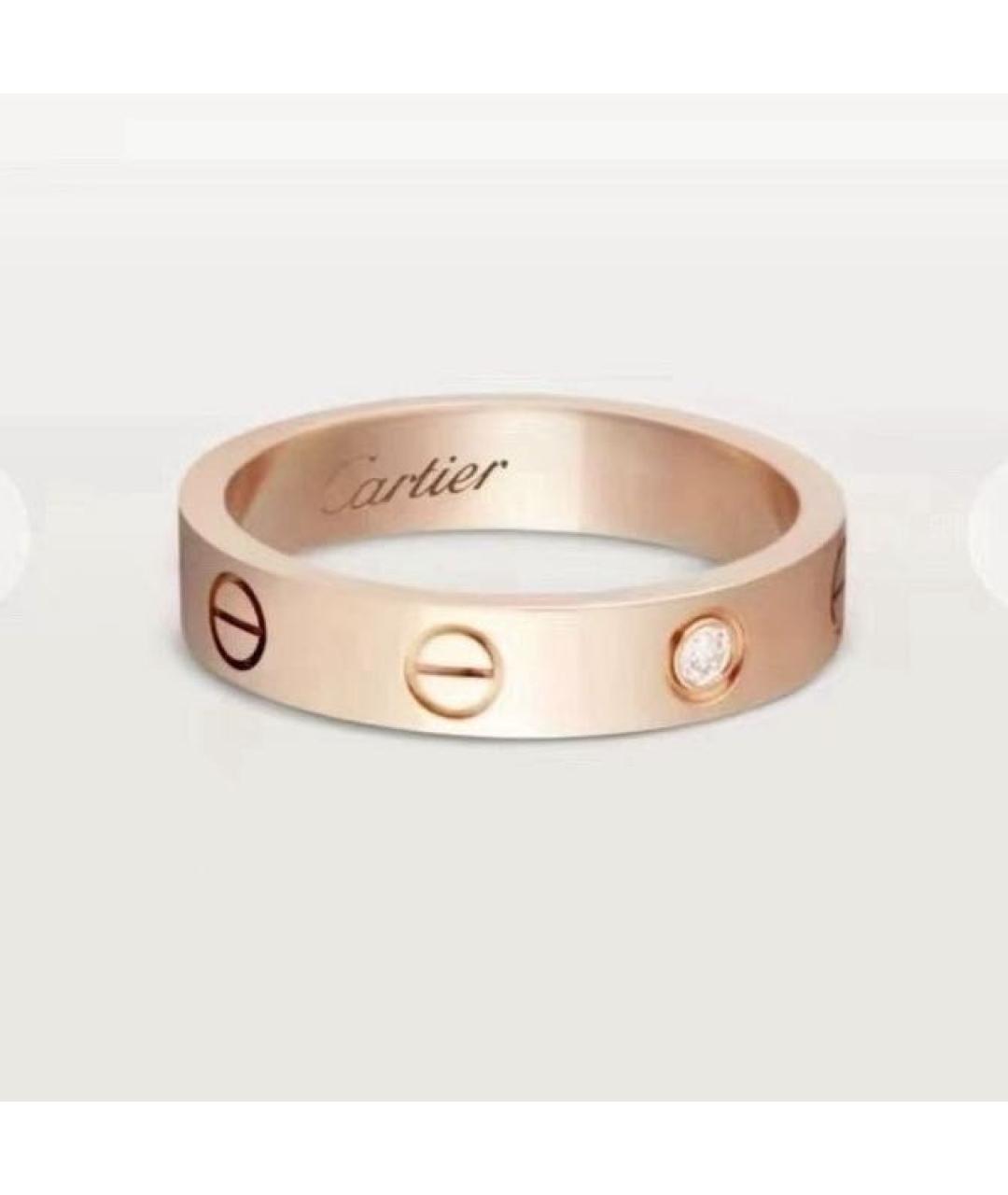 CARTIER Розовое кольцо из розового золота, фото 8