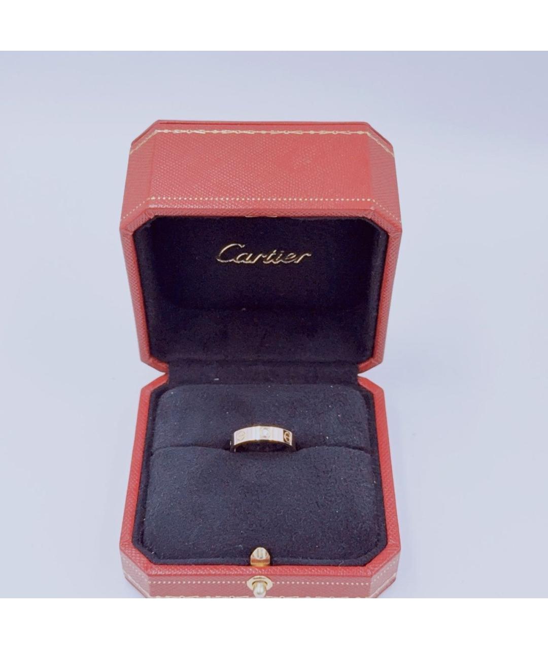 CARTIER Розовое кольцо из розового золота, фото 7