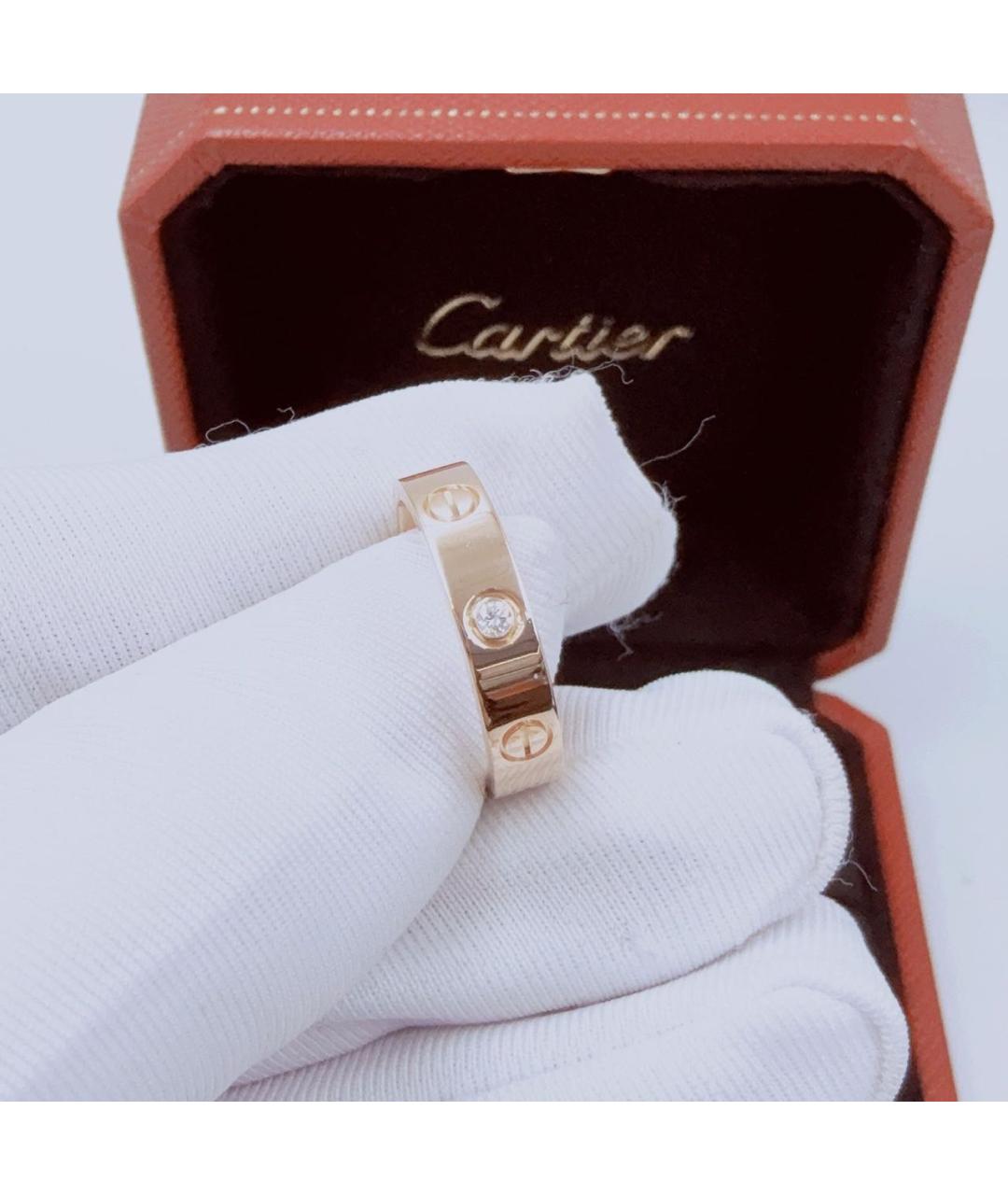 CARTIER Розовое кольцо из розового золота, фото 4