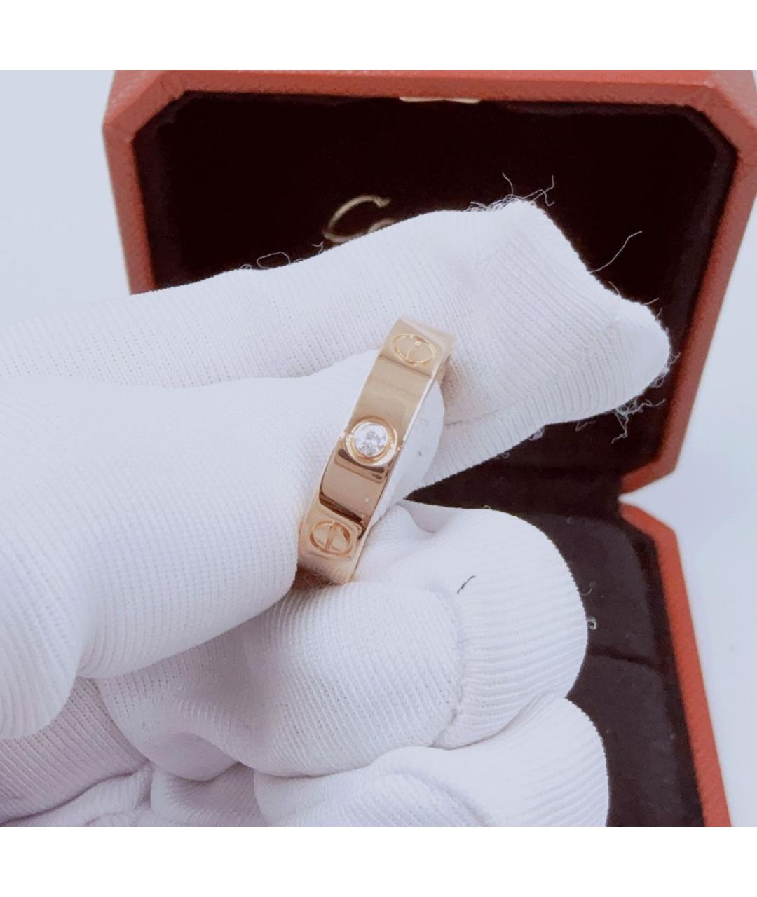 CARTIER Розовое кольцо из розового золота, фото 5