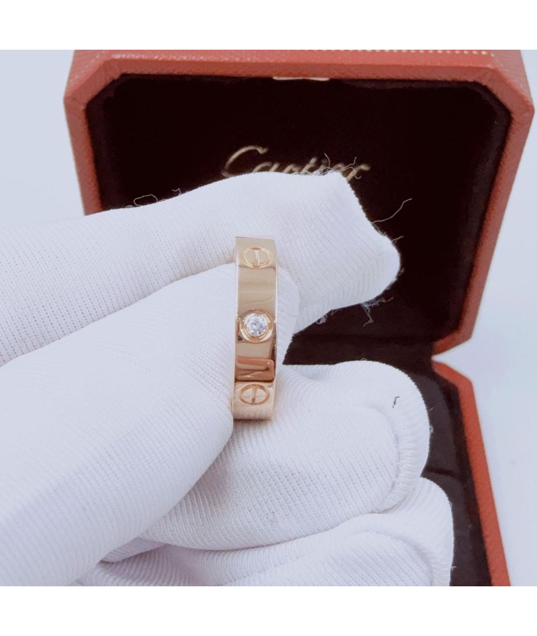 CARTIER Розовое кольцо из розового золота, фото 3
