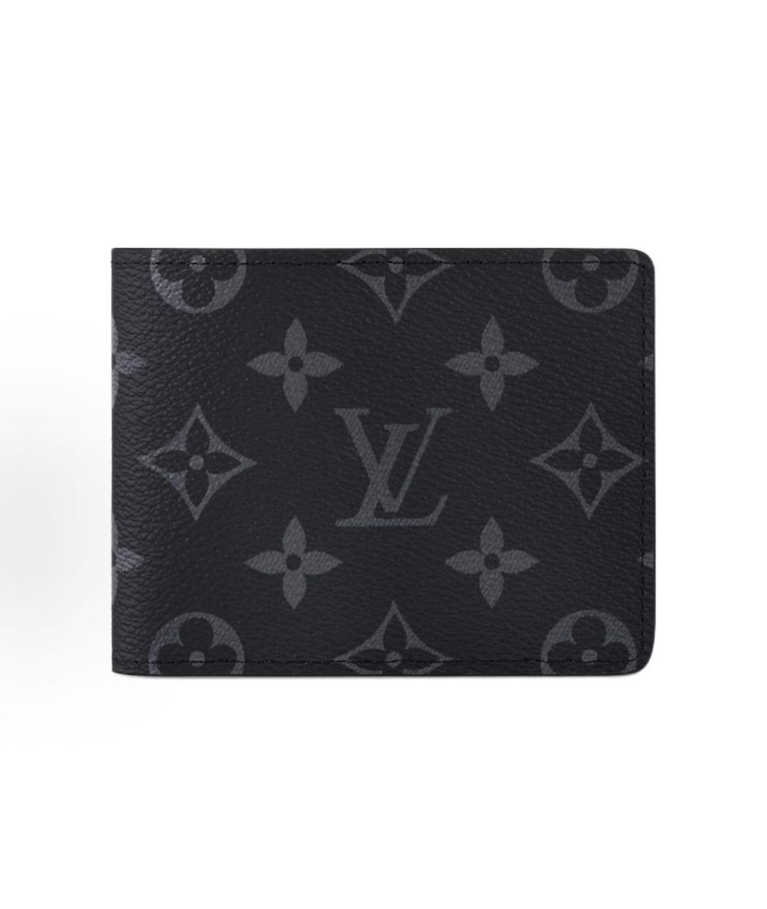 LOUIS VUITTON Черный кошелек, фото 7