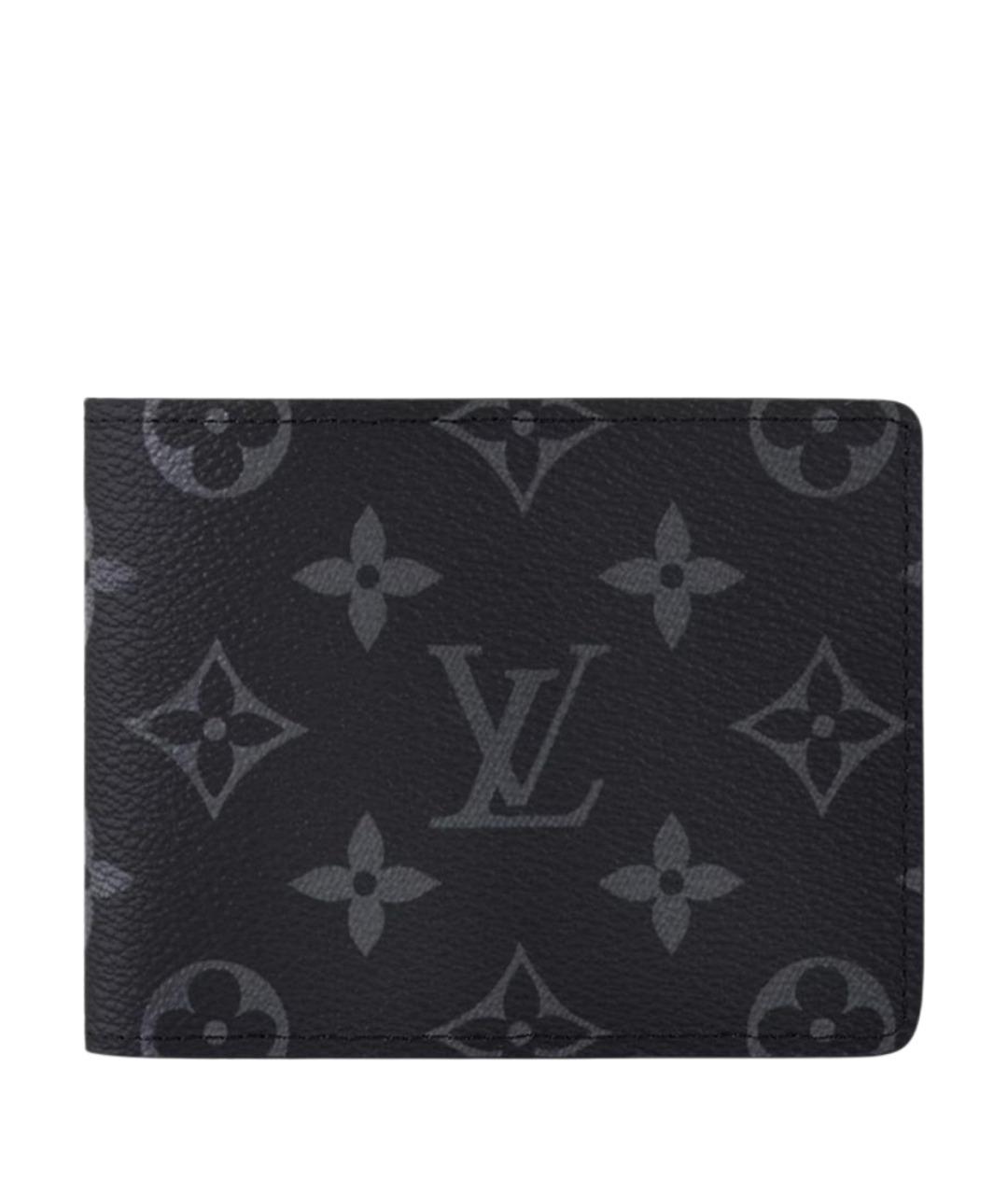LOUIS VUITTON Черный кошелек, фото 1