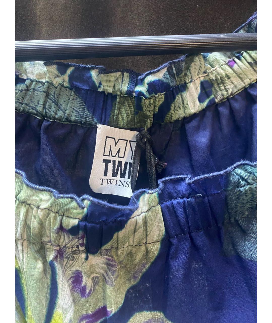 TWIN-SET Мульти блузы, фото 3