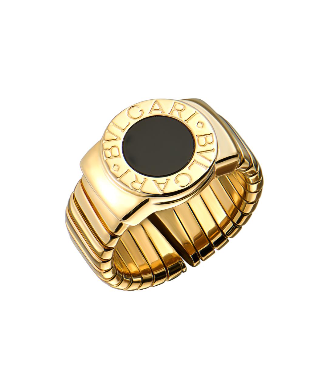 BVLGARI Золотое кольцо из желтого золота, фото 1