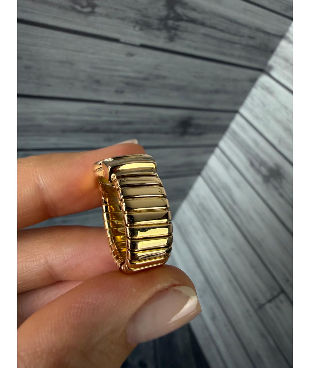 BVLGARI Золотое кольцо из желтого золота, фото 6