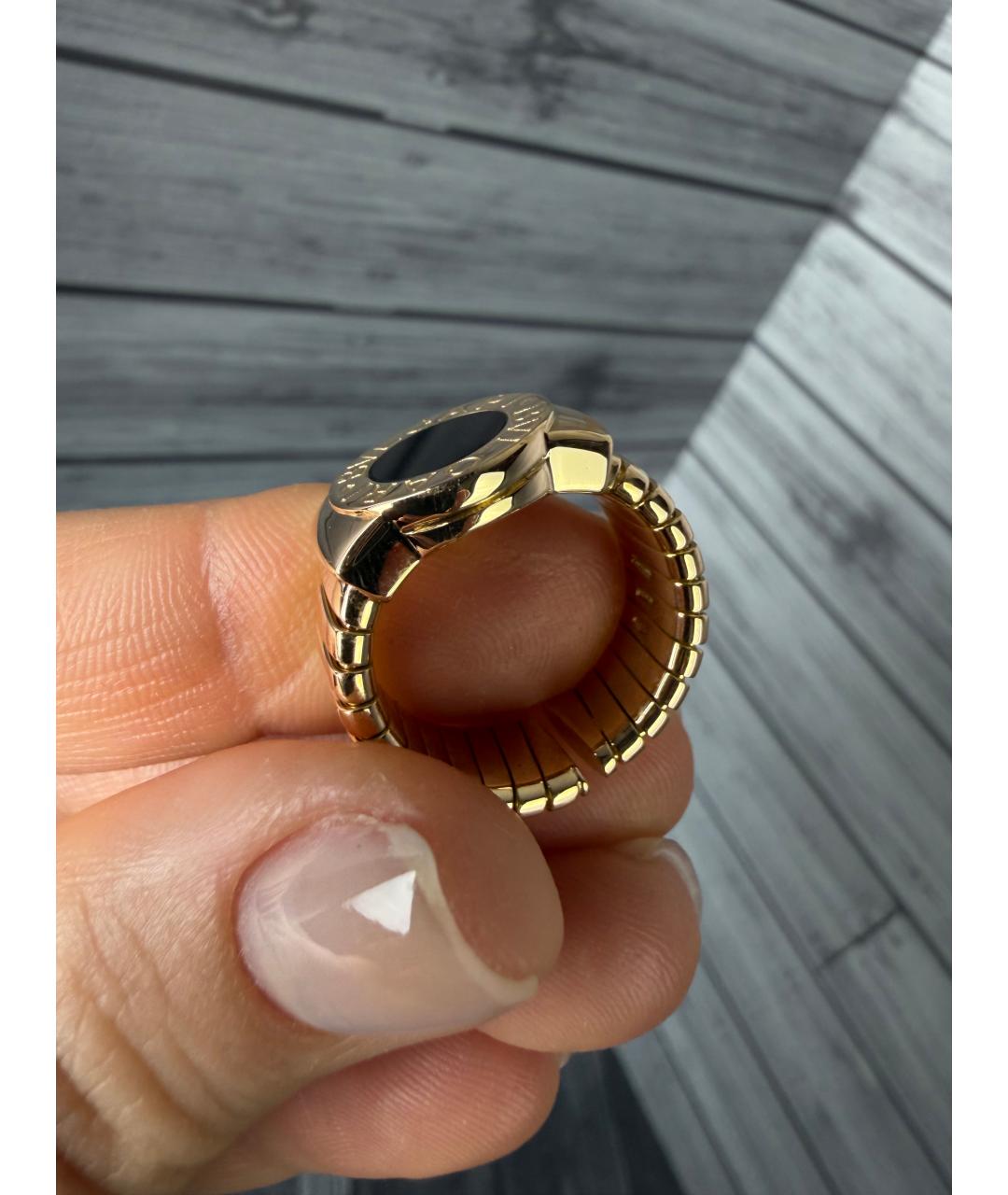 BVLGARI Золотое кольцо из желтого золота, фото 5