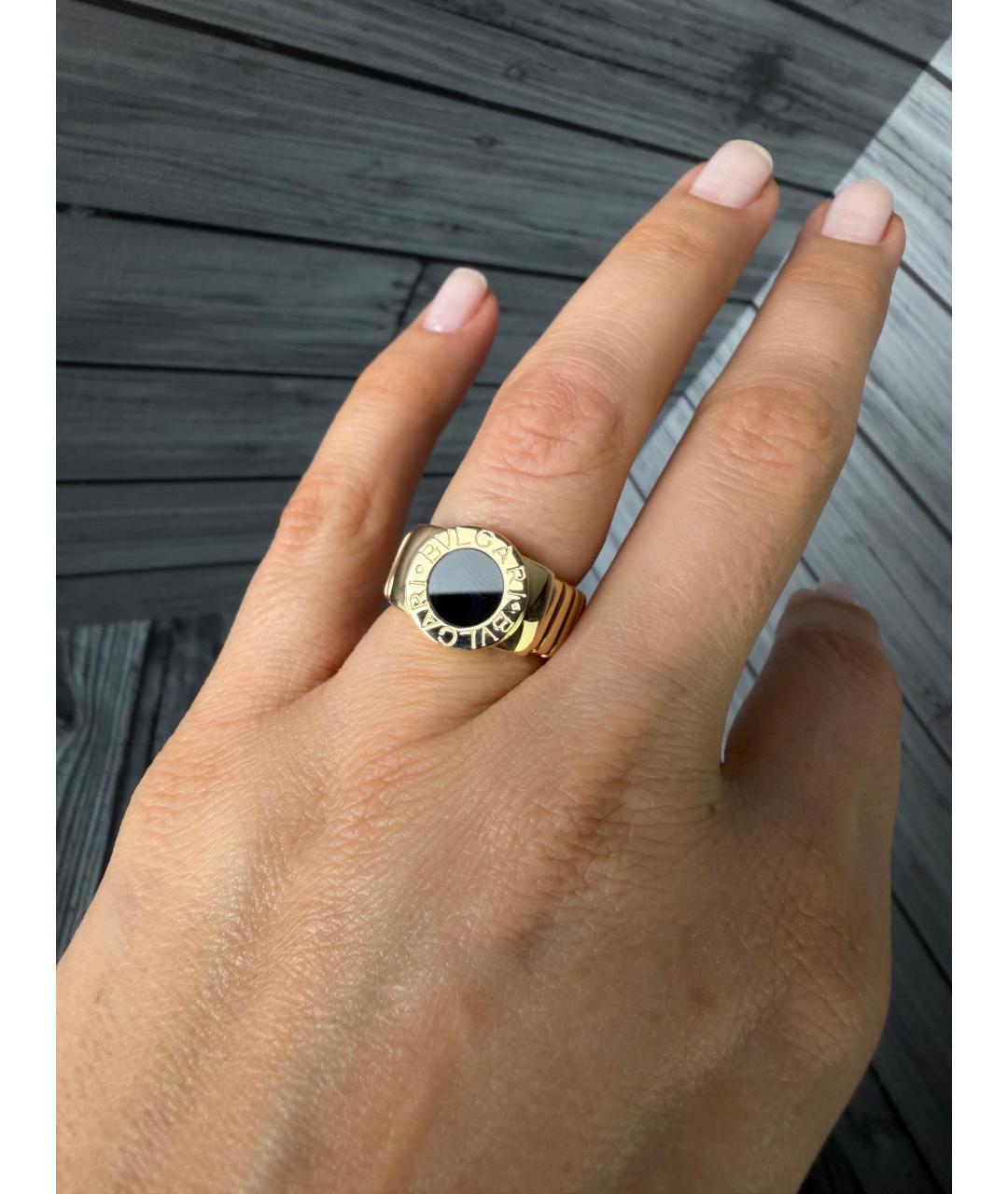 BVLGARI Золотое кольцо из желтого золота, фото 2