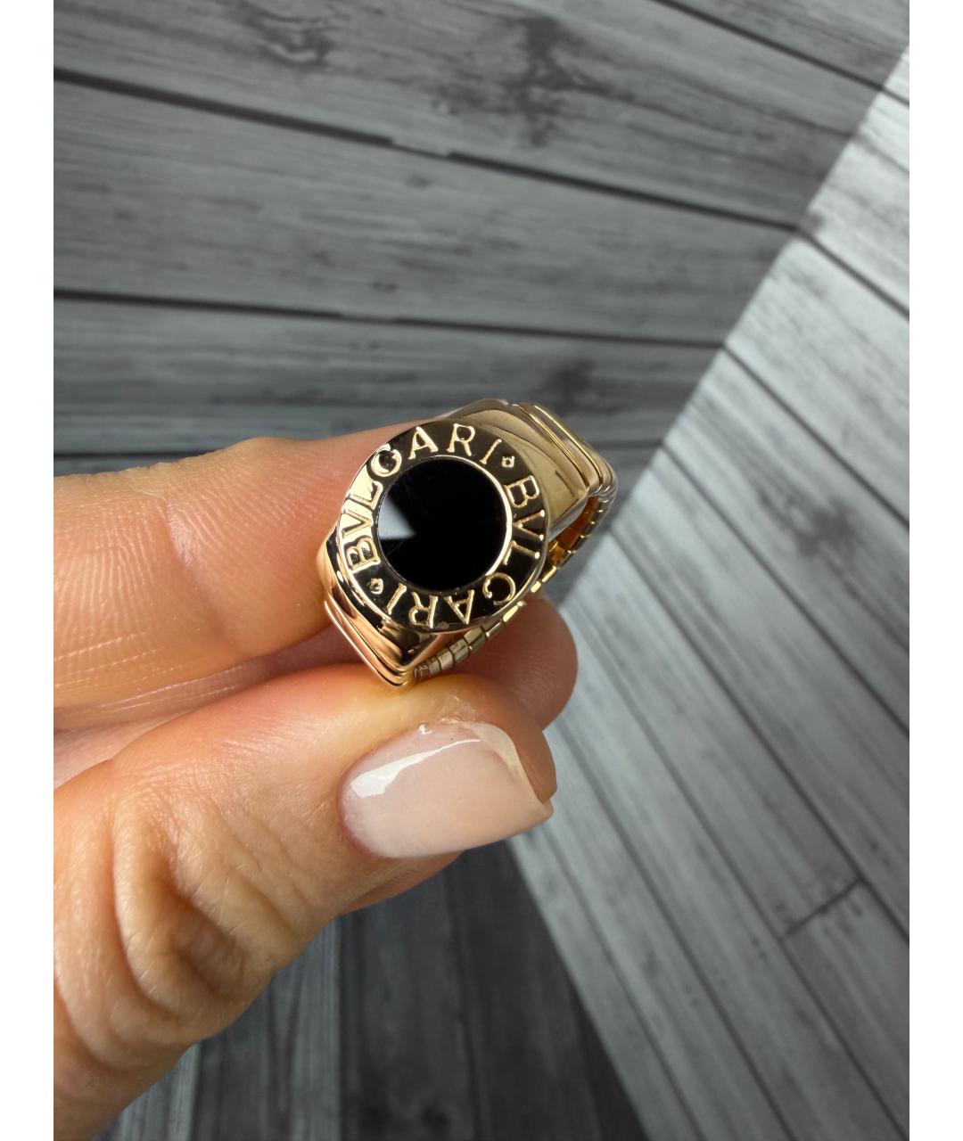 BVLGARI Золотое кольцо из желтого золота, фото 3