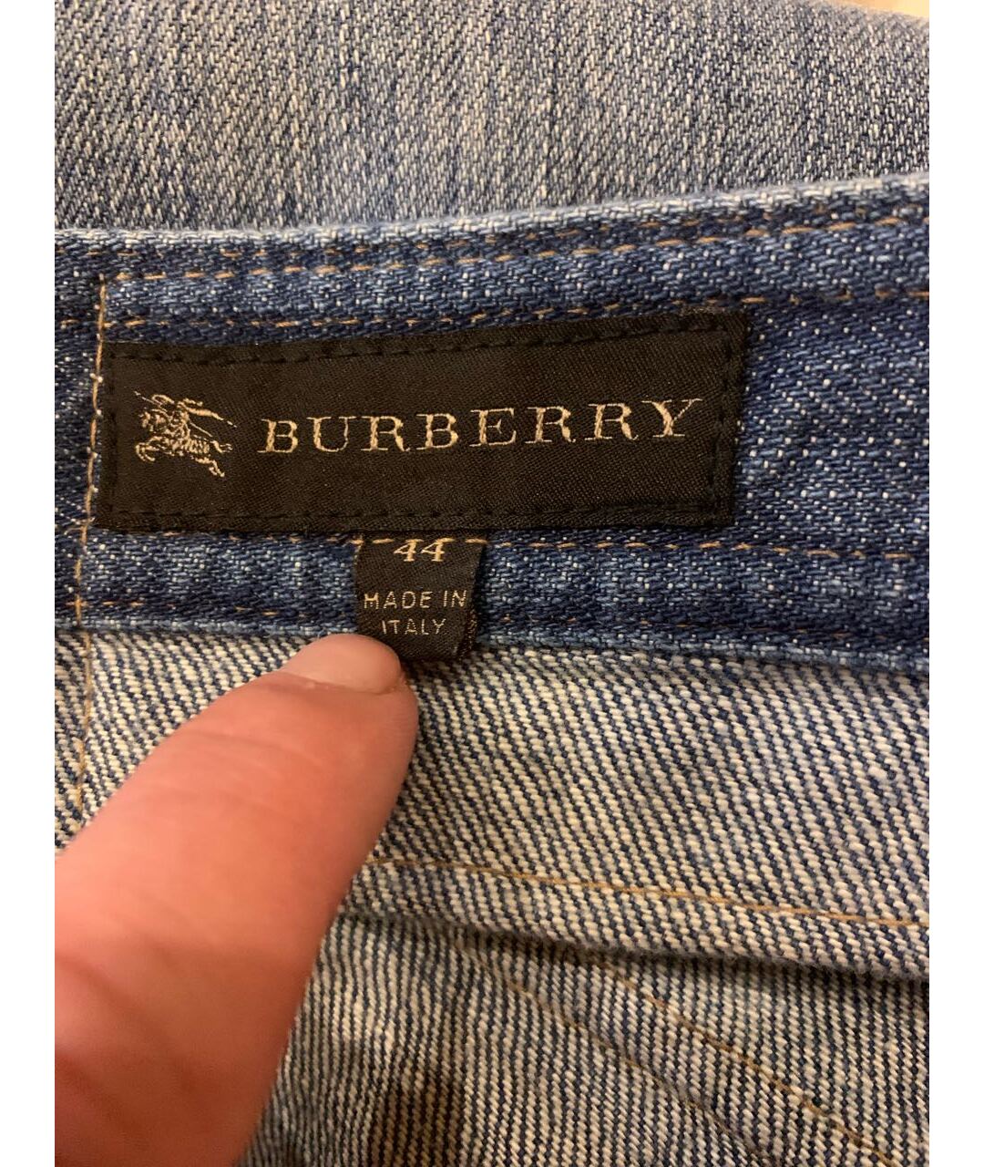 BURBERRY Мульти прямые джинсы, фото 3