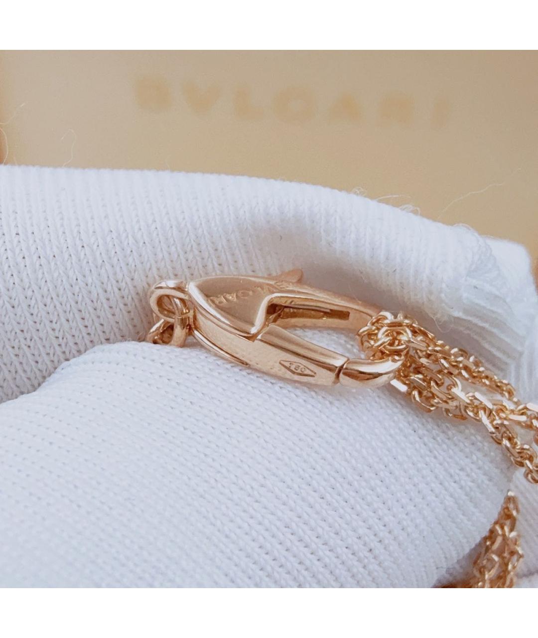 BVLGARI Бирюзовый браслет из розового золота, фото 5