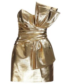 SAINT LAURENT Коктейльное платье