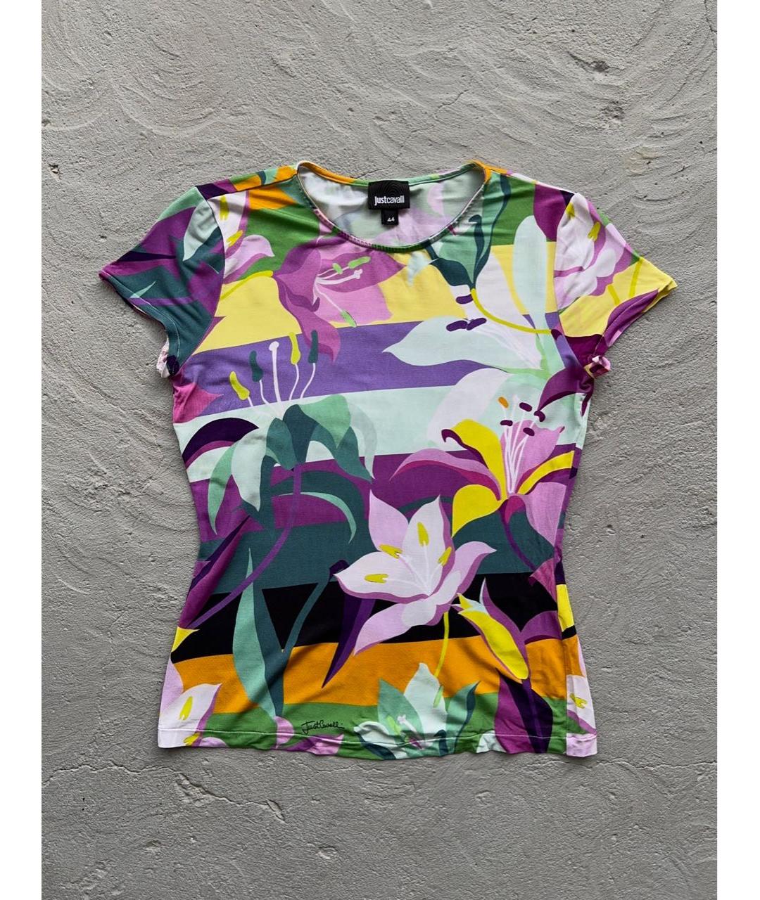 JUST CAVALLI Мульти вискозная блузы, фото 9