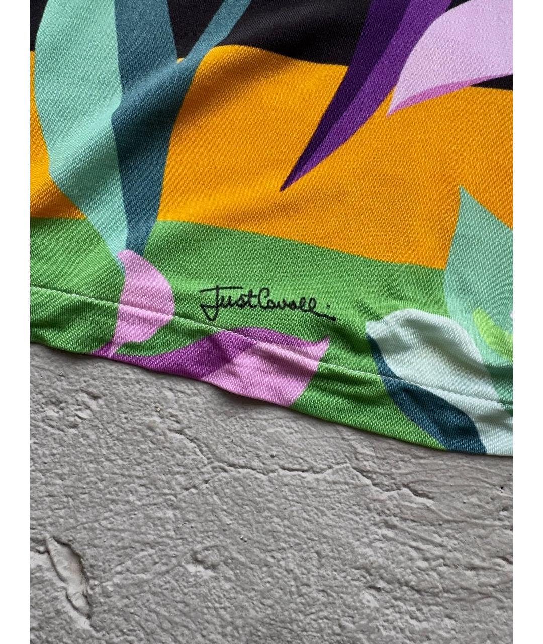 JUST CAVALLI Мульти вискозная блузы, фото 3