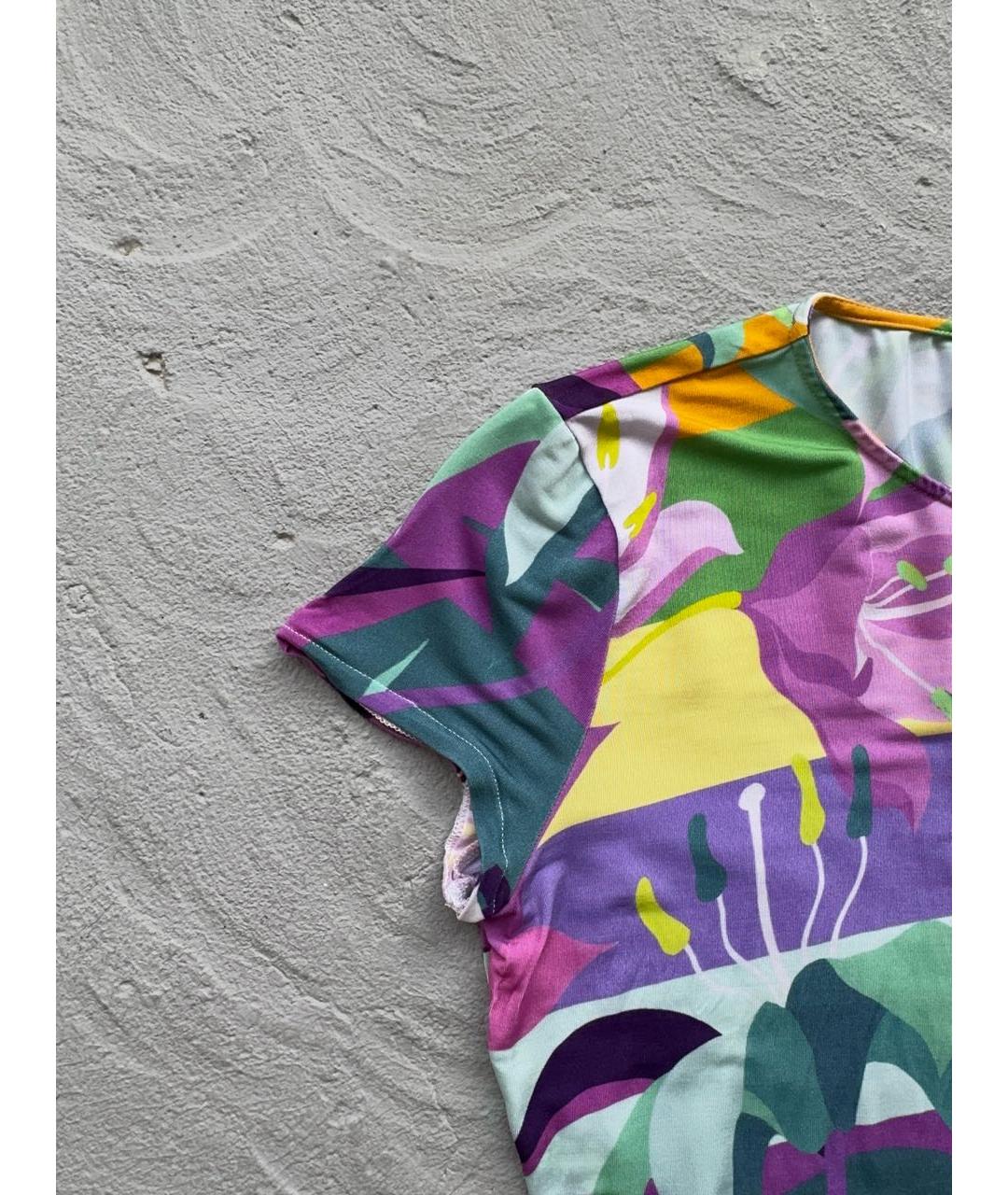 JUST CAVALLI Мульти вискозная блузы, фото 6