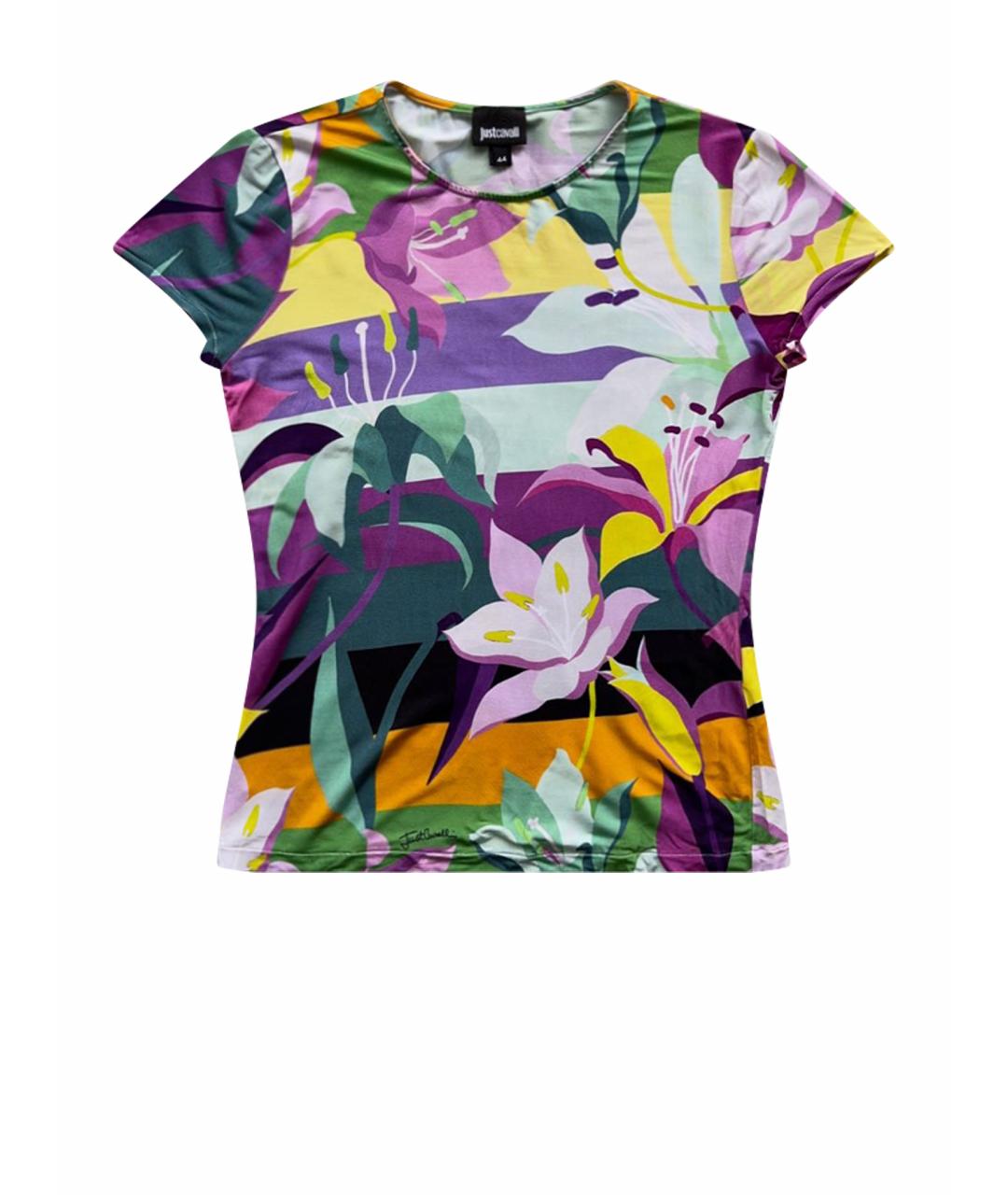 JUST CAVALLI Мульти вискозная блузы, фото 1