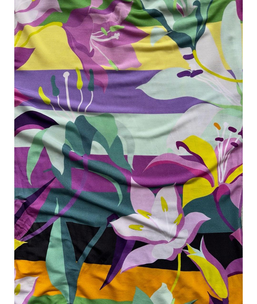 JUST CAVALLI Мульти вискозная блузы, фото 7