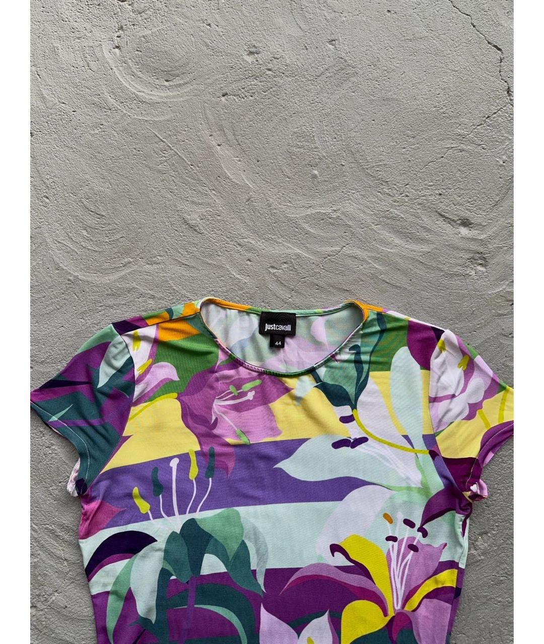 JUST CAVALLI Мульти вискозная блузы, фото 4