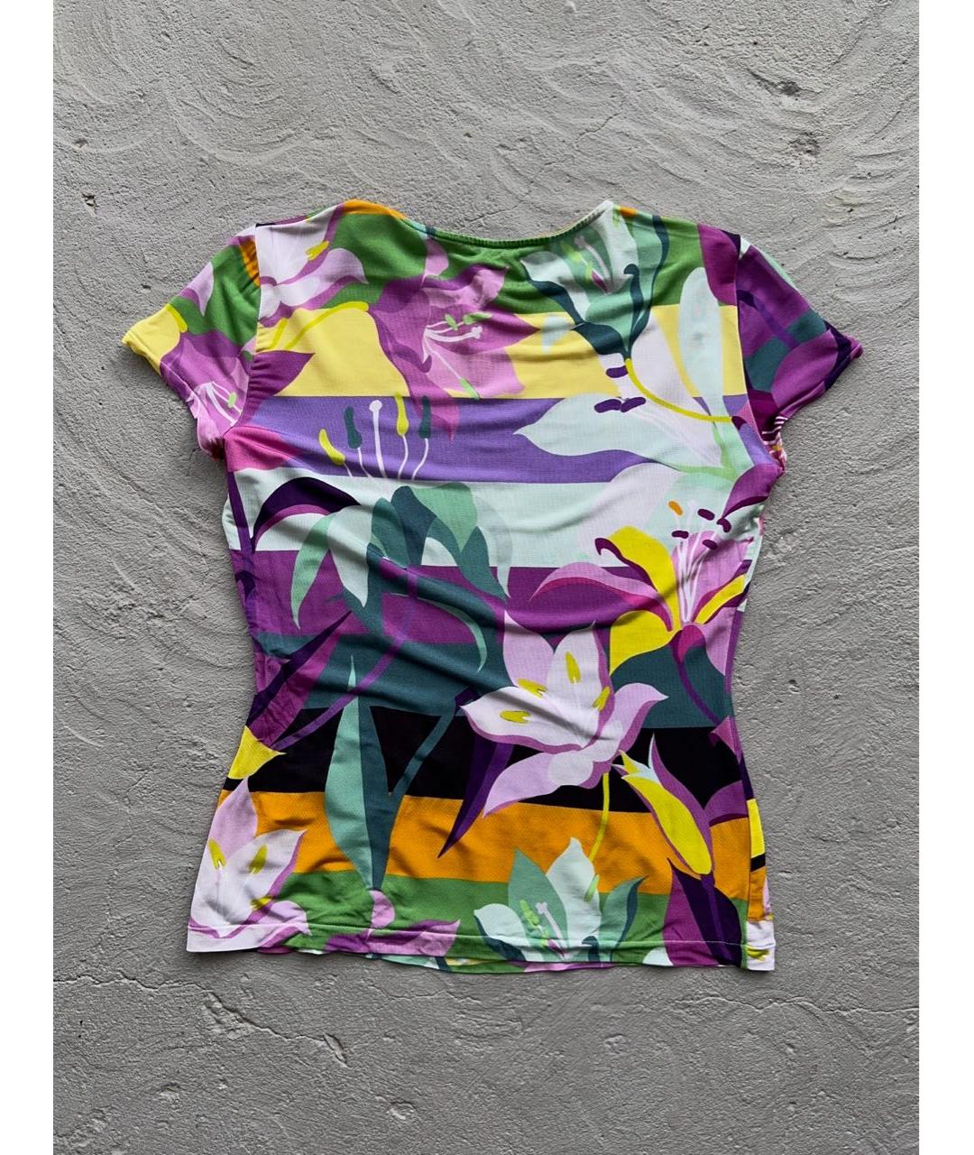 JUST CAVALLI Мульти вискозная блузы, фото 2