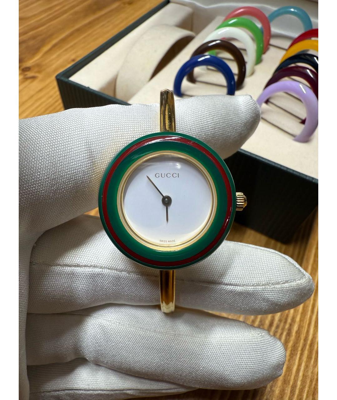 GUCCI Мульти стальные часы, фото 6