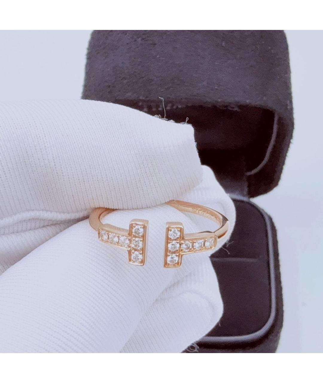 TIFFANY&CO Розовое кольцо из розового золота, фото 6