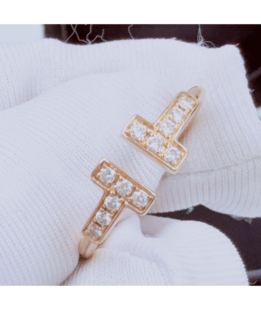 TIFFANY&CO Розовое кольцо из розового золота, фото 4