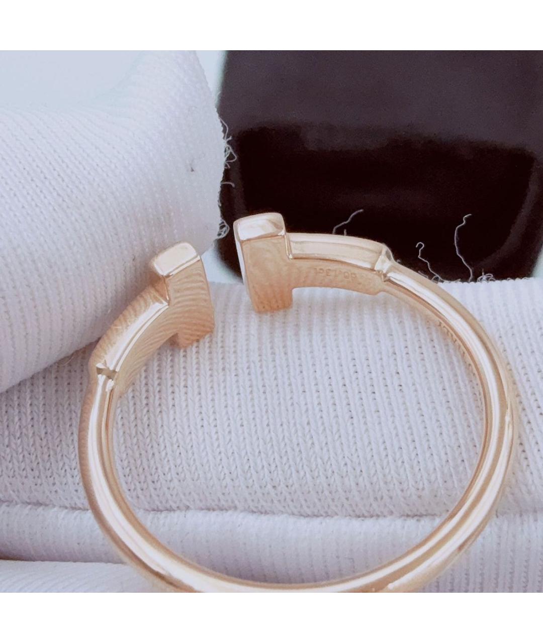 TIFFANY&CO Розовое кольцо из розового золота, фото 5