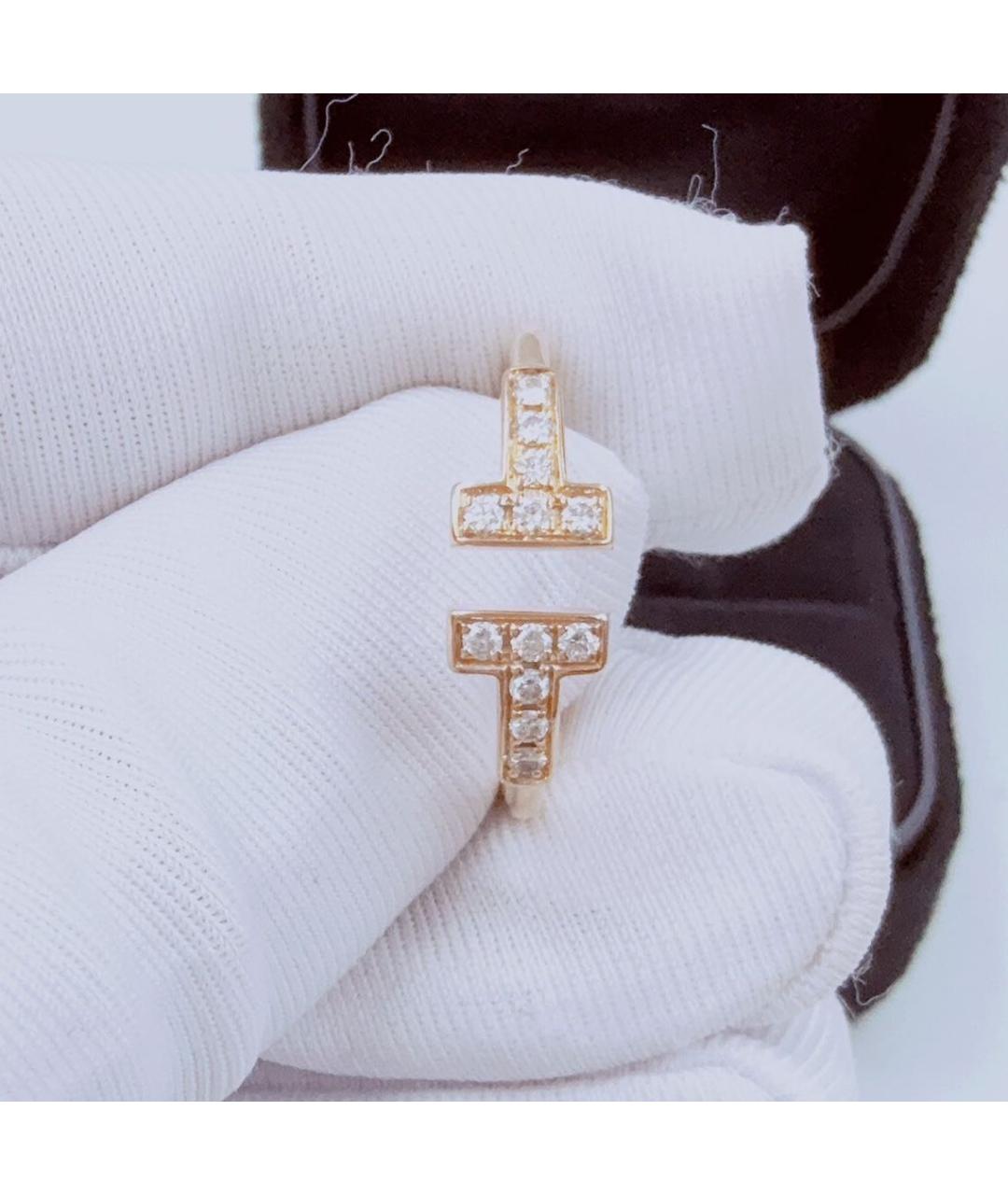 TIFFANY&CO Розовое кольцо из розового золота, фото 3
