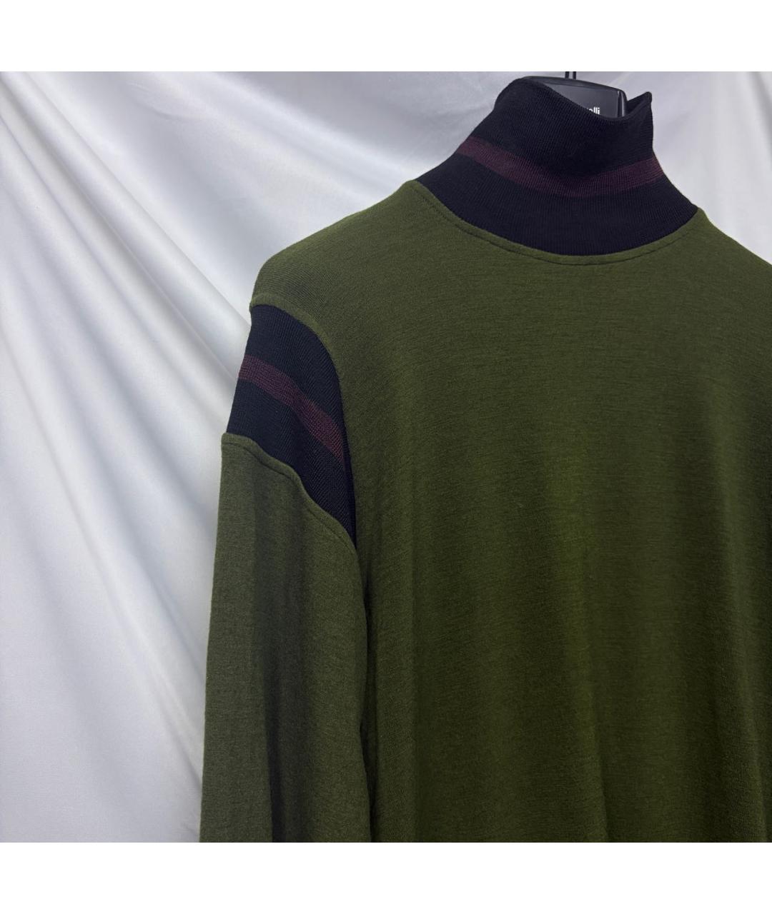 JEAN PAUL GAULTIER Шерстяной джемпер / свитер, фото 4