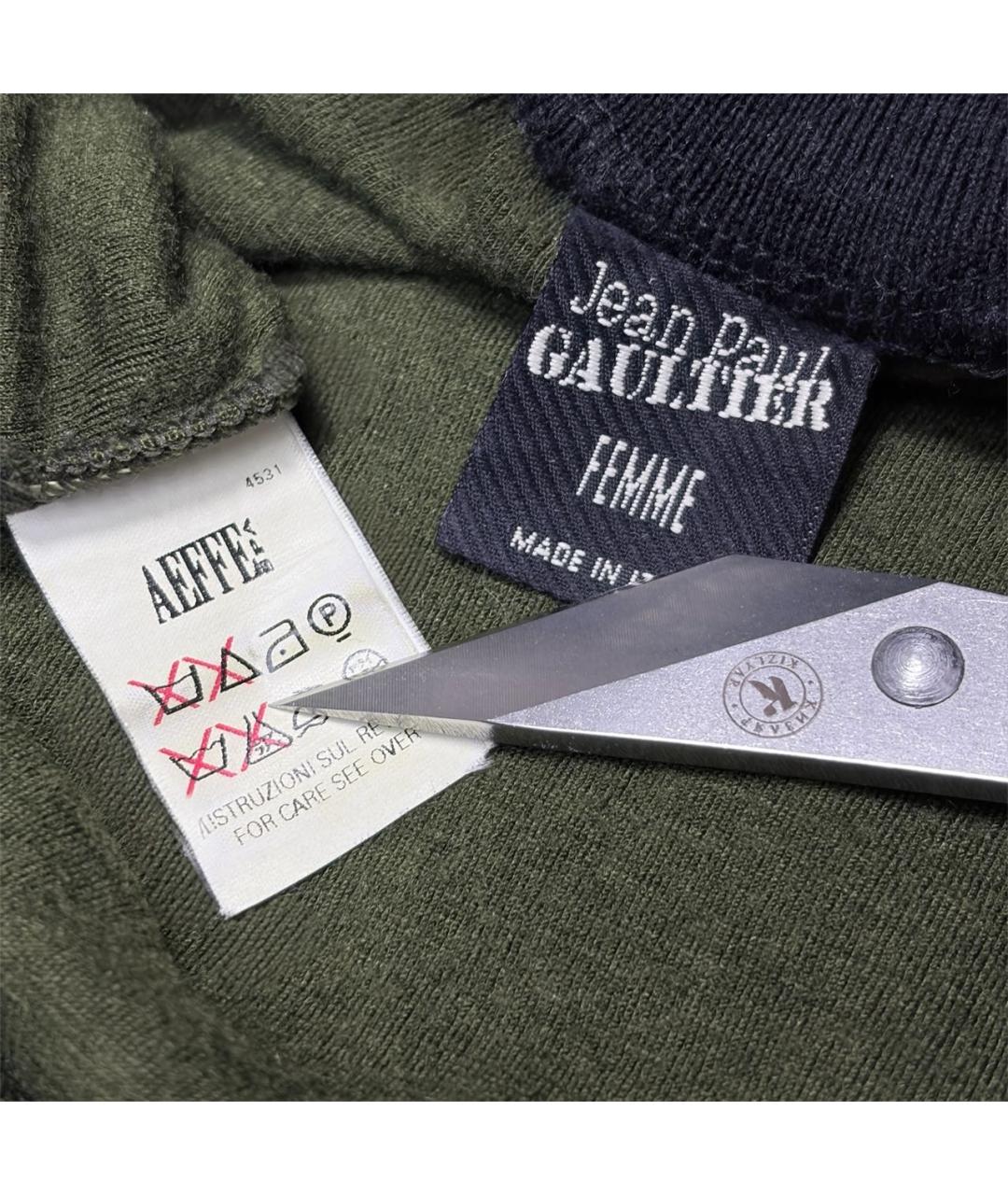 JEAN PAUL GAULTIER Шерстяной джемпер / свитер, фото 7