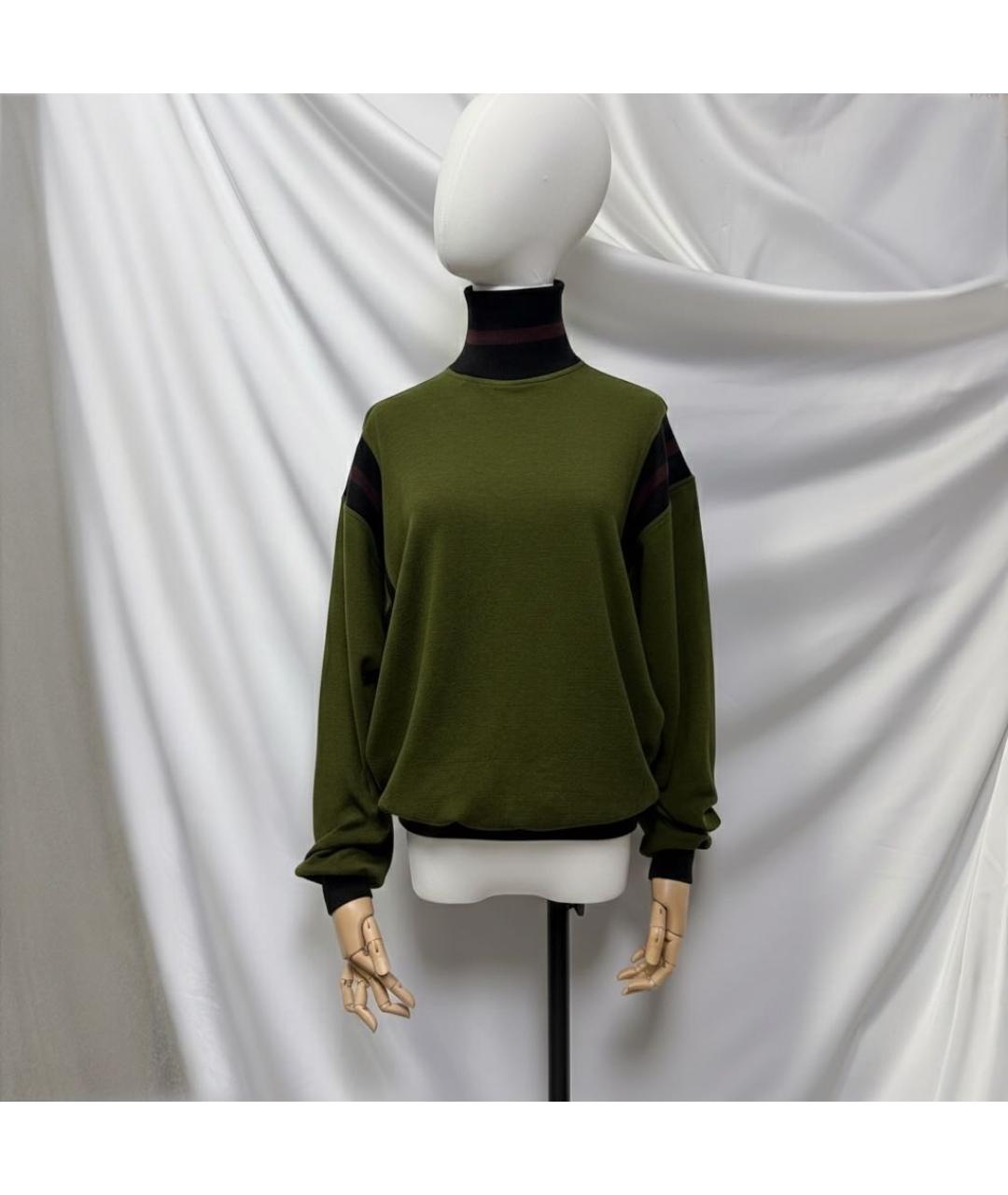 JEAN PAUL GAULTIER Шерстяной джемпер / свитер, фото 6