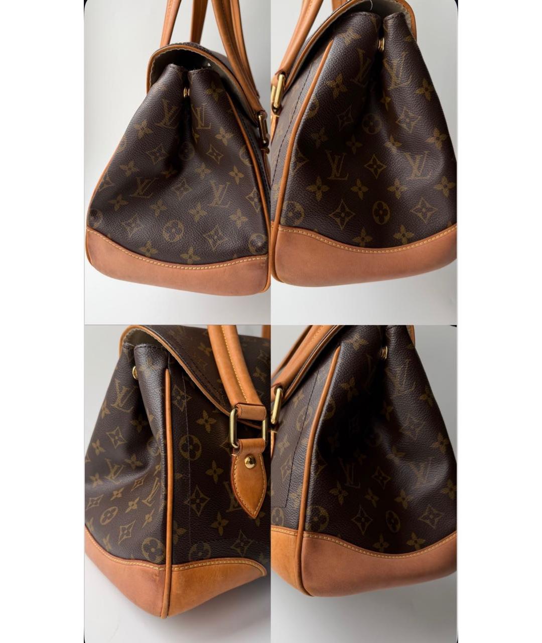 LOUIS VUITTON Коричневая сумка тоут, фото 2