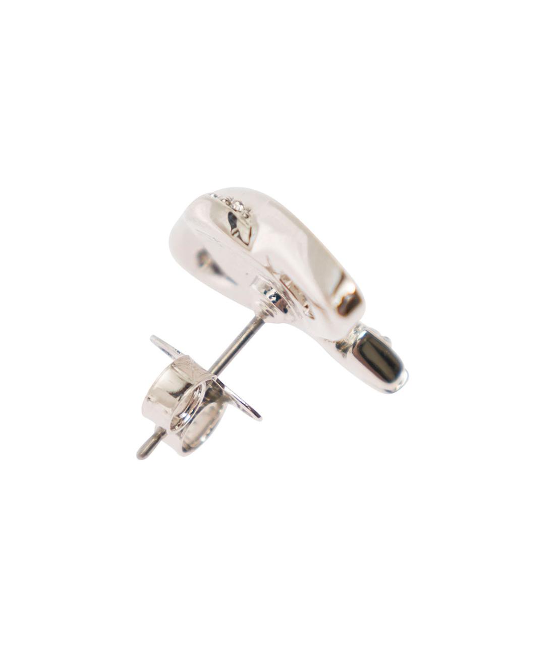 VIVIENNE WESTWOOD Серебряные латунные серьги, фото 3