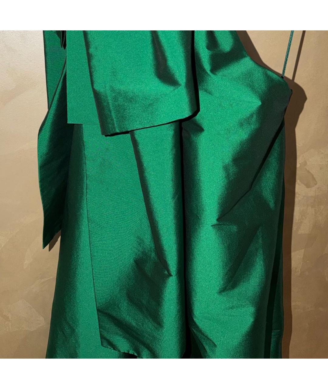 BERNADETTE Зеленые вечернее платье, фото 4
