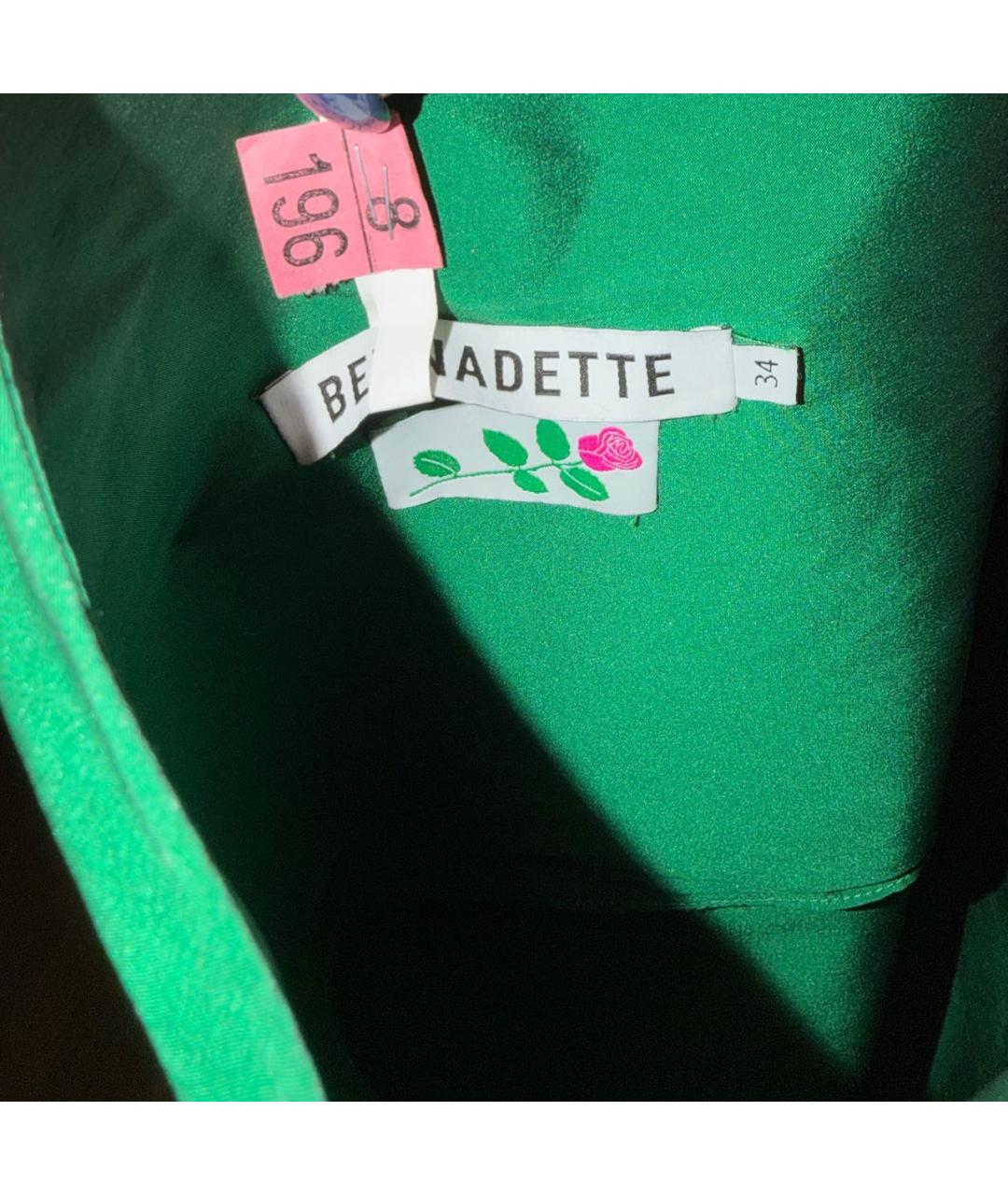 BERNADETTE Зеленые вечернее платье, фото 3