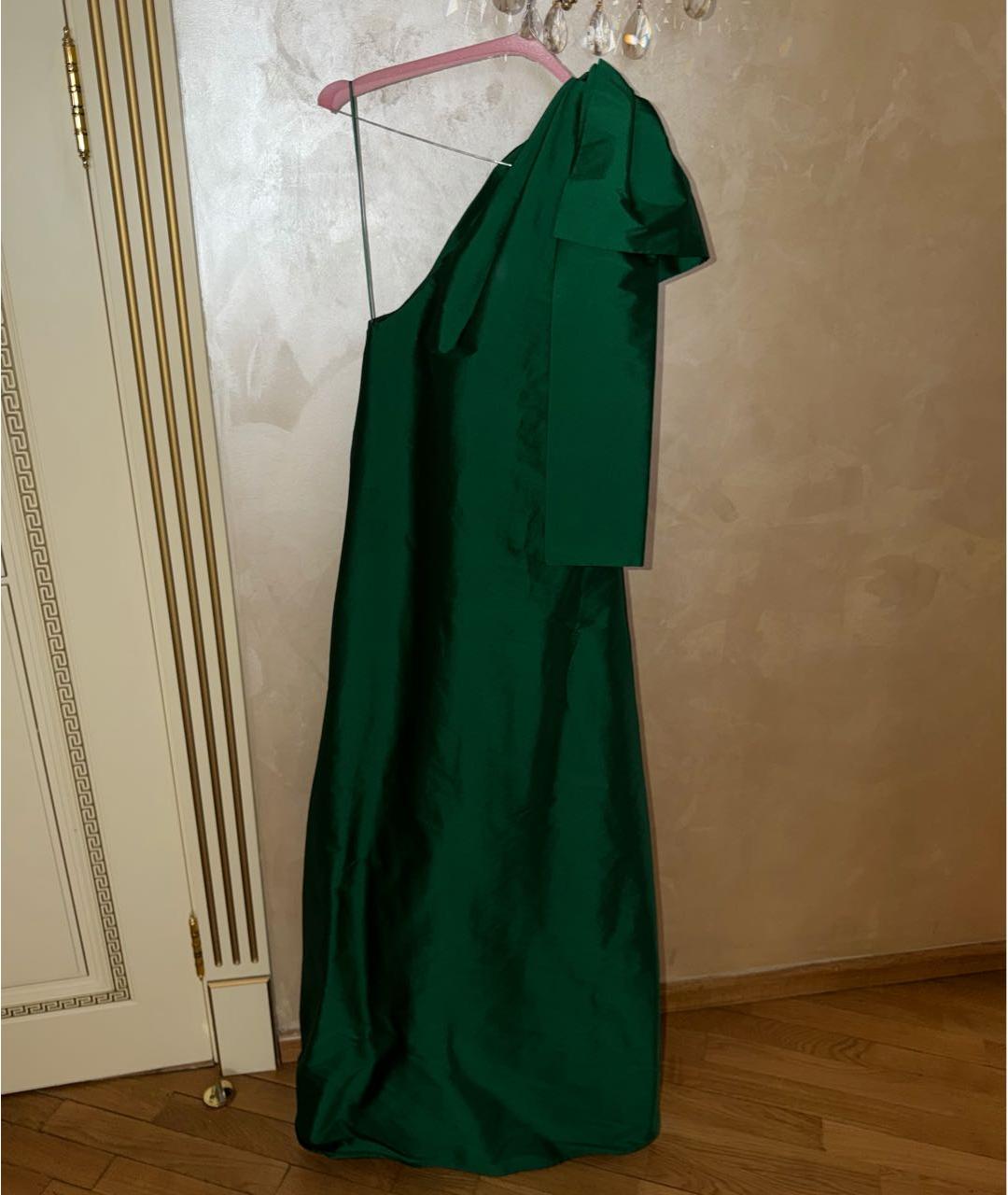 BERNADETTE Зеленые вечернее платье, фото 2