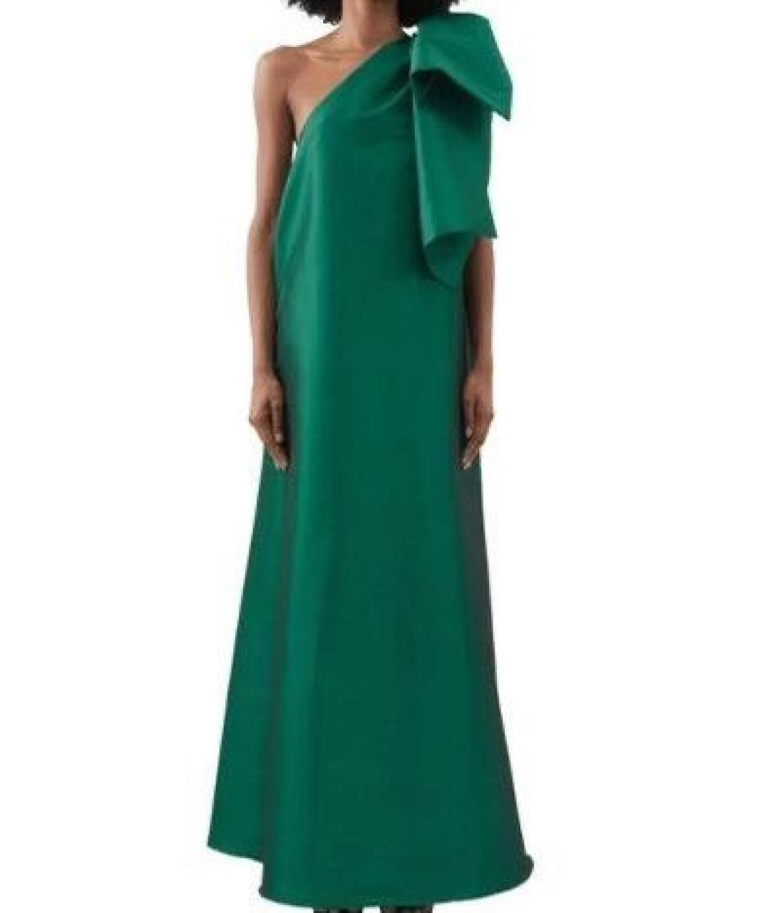 BERNADETTE Зеленые вечернее платье, фото 5