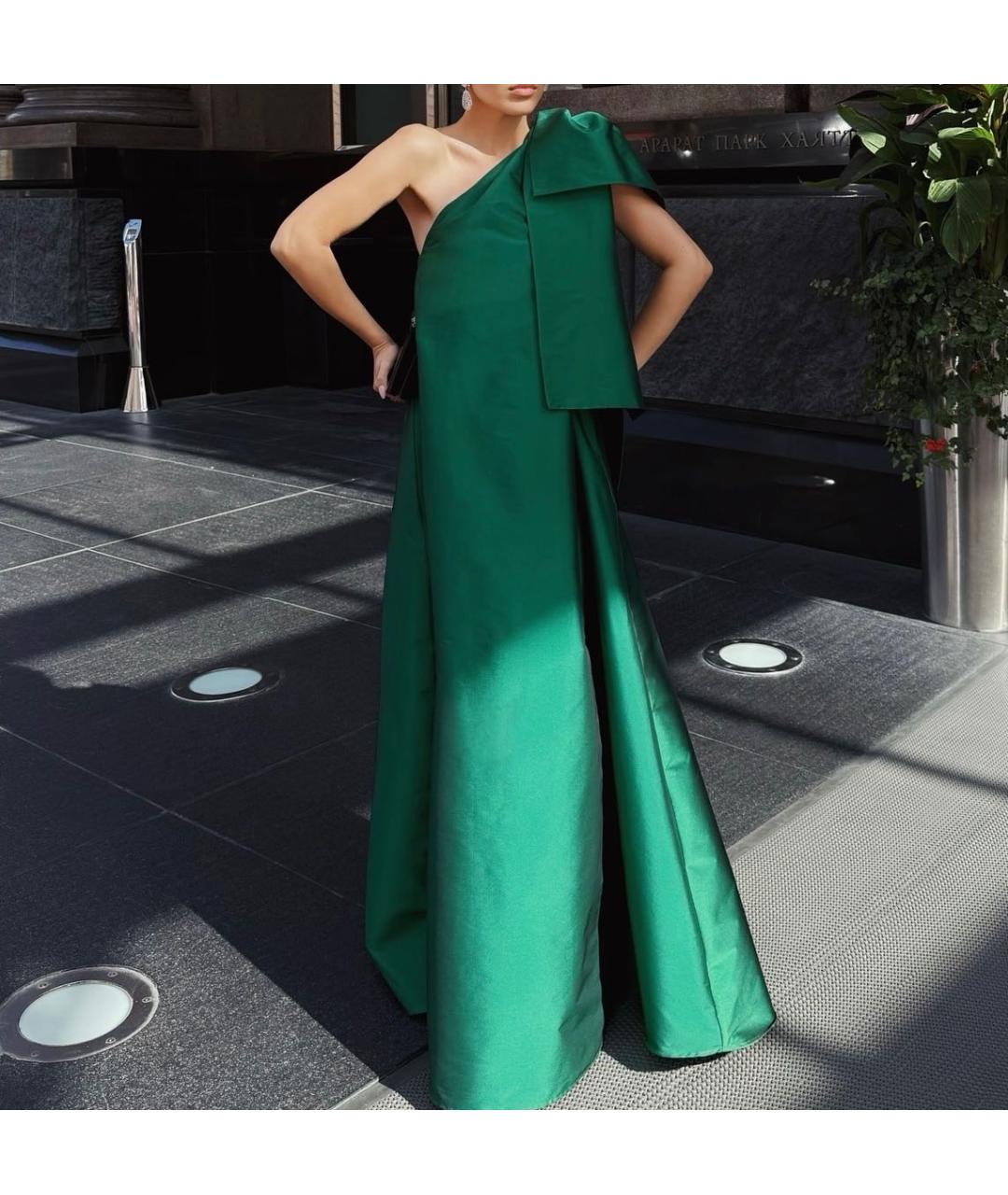 BERNADETTE Зеленые вечернее платье, фото 6