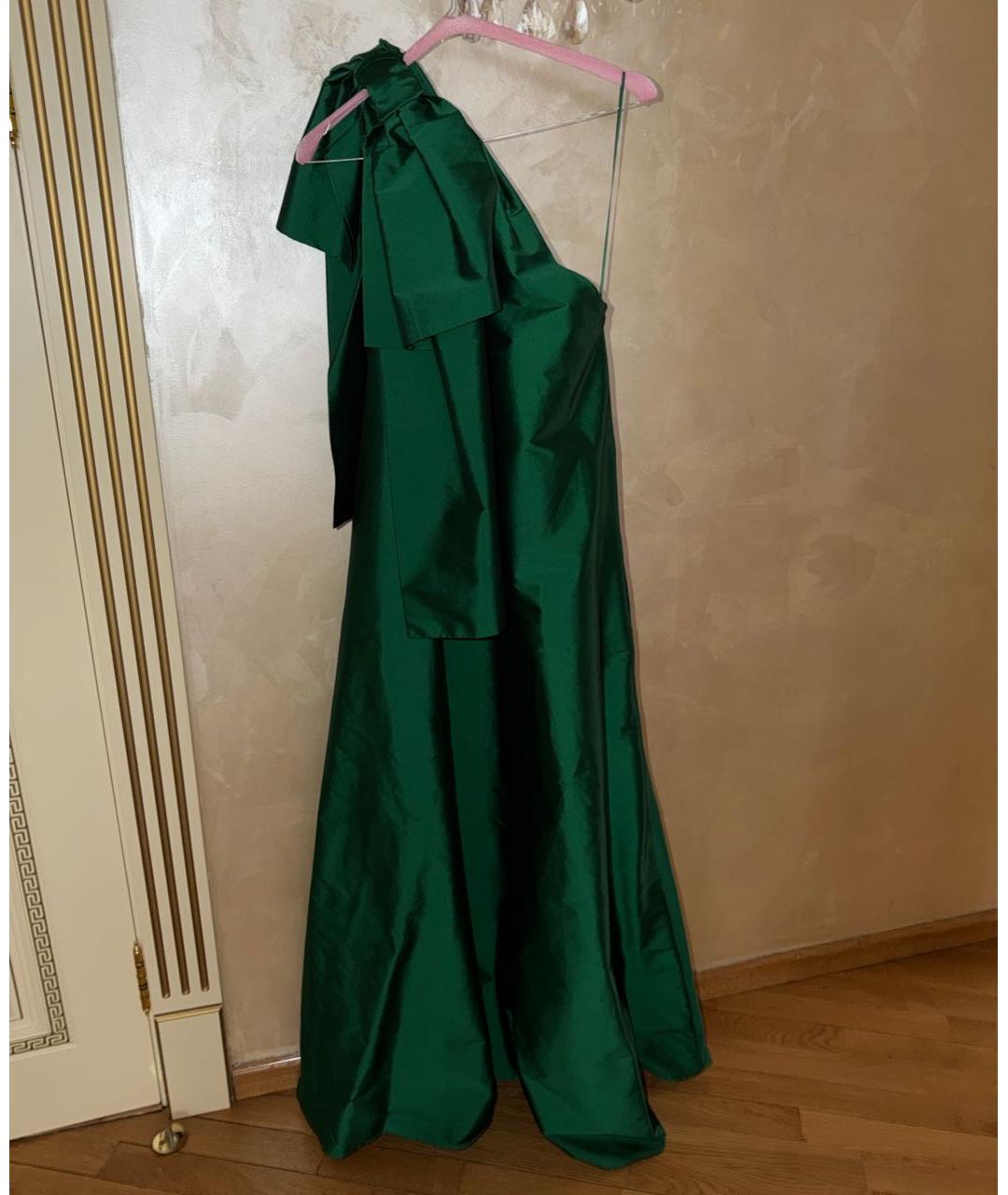 BERNADETTE Зеленые вечернее платье, фото 7