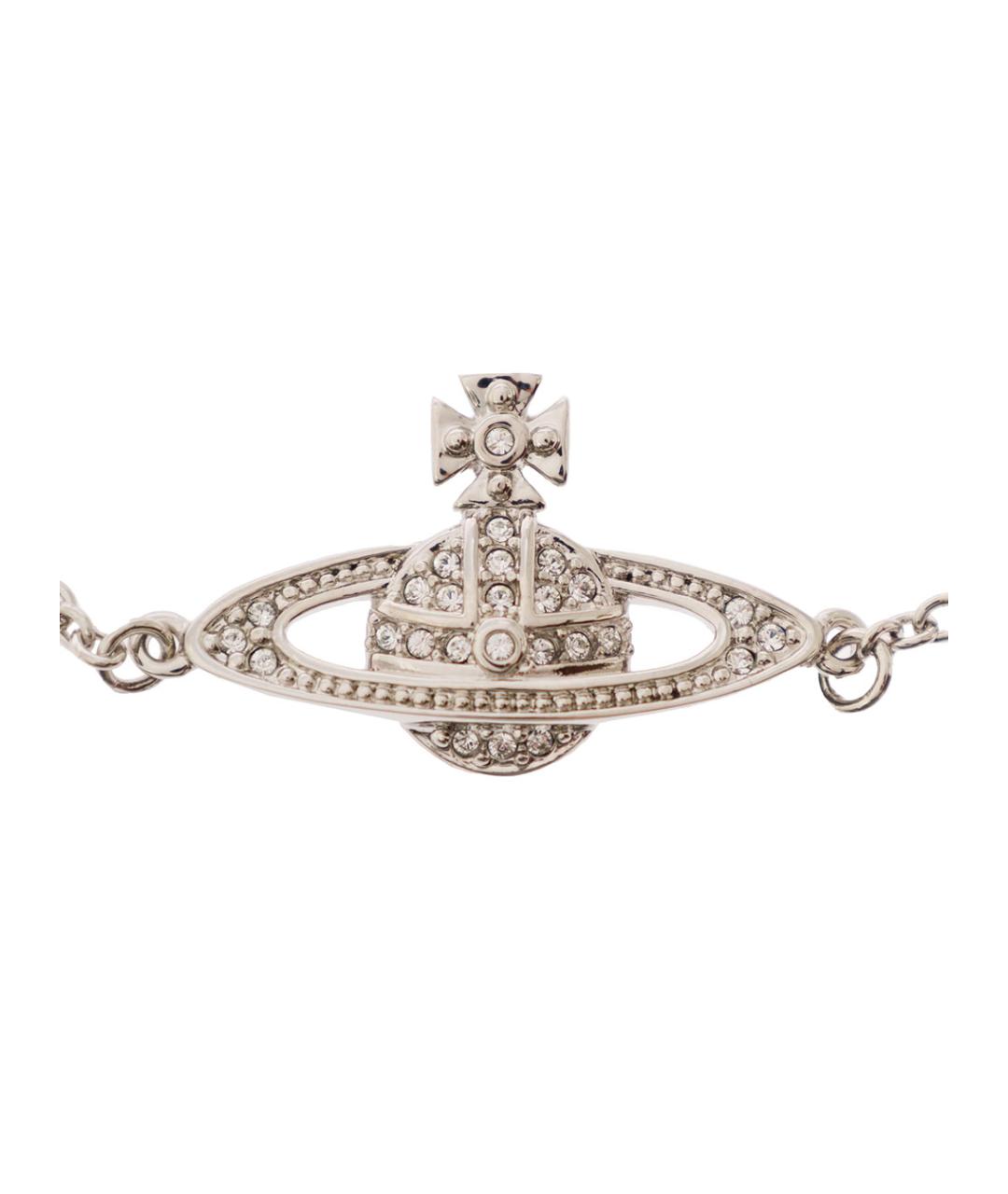 VIVIENNE WESTWOOD Серебрянный латунный браслет, фото 2