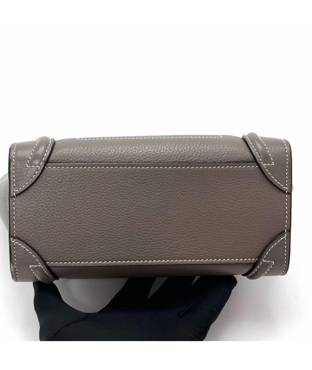 CELINE Сумка с короткими ручками, фото 5