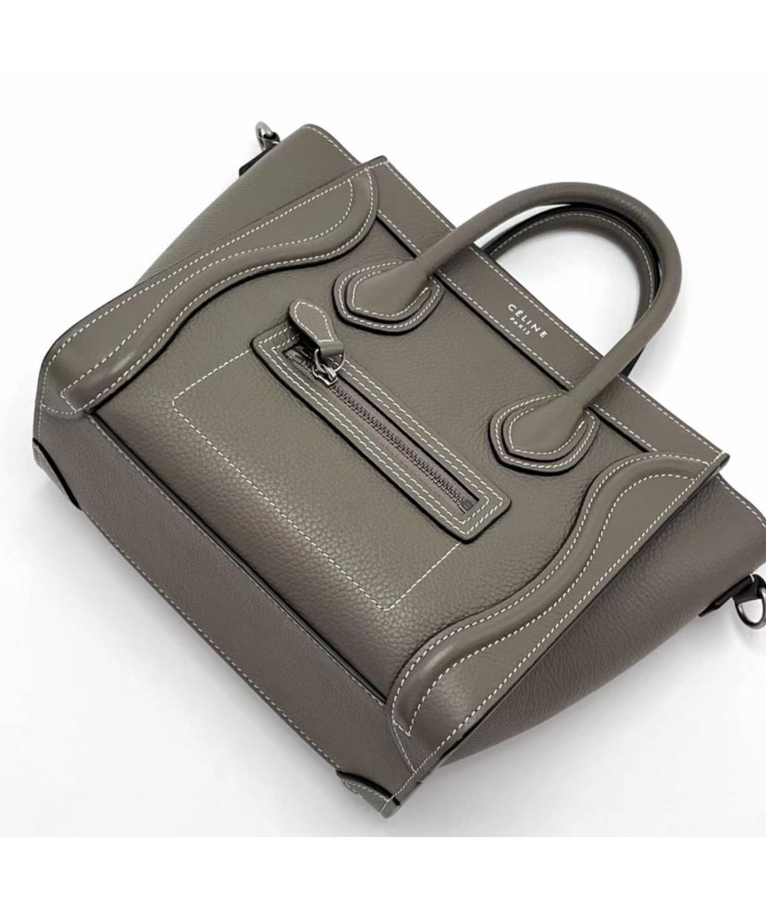 CELINE Сумка с короткими ручками, фото 4