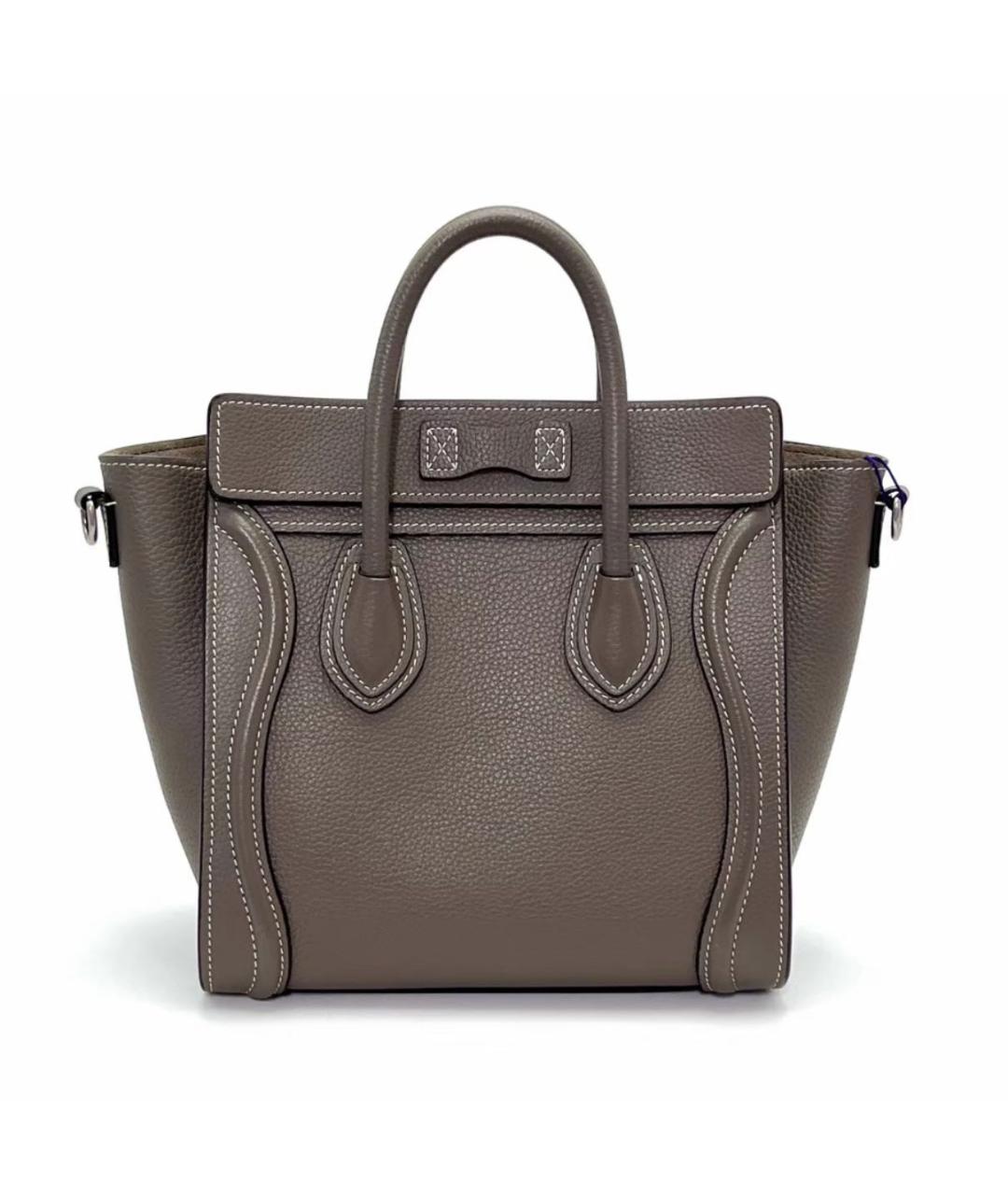 CELINE Сумка с короткими ручками, фото 3