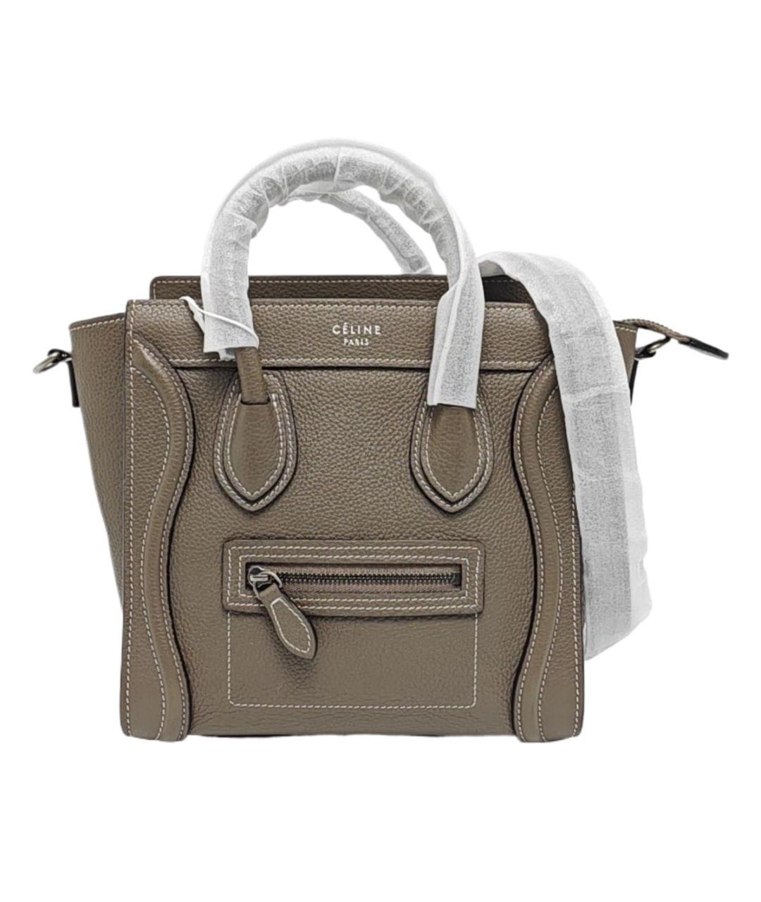 CELINE Сумка с короткими ручками, фото 7
