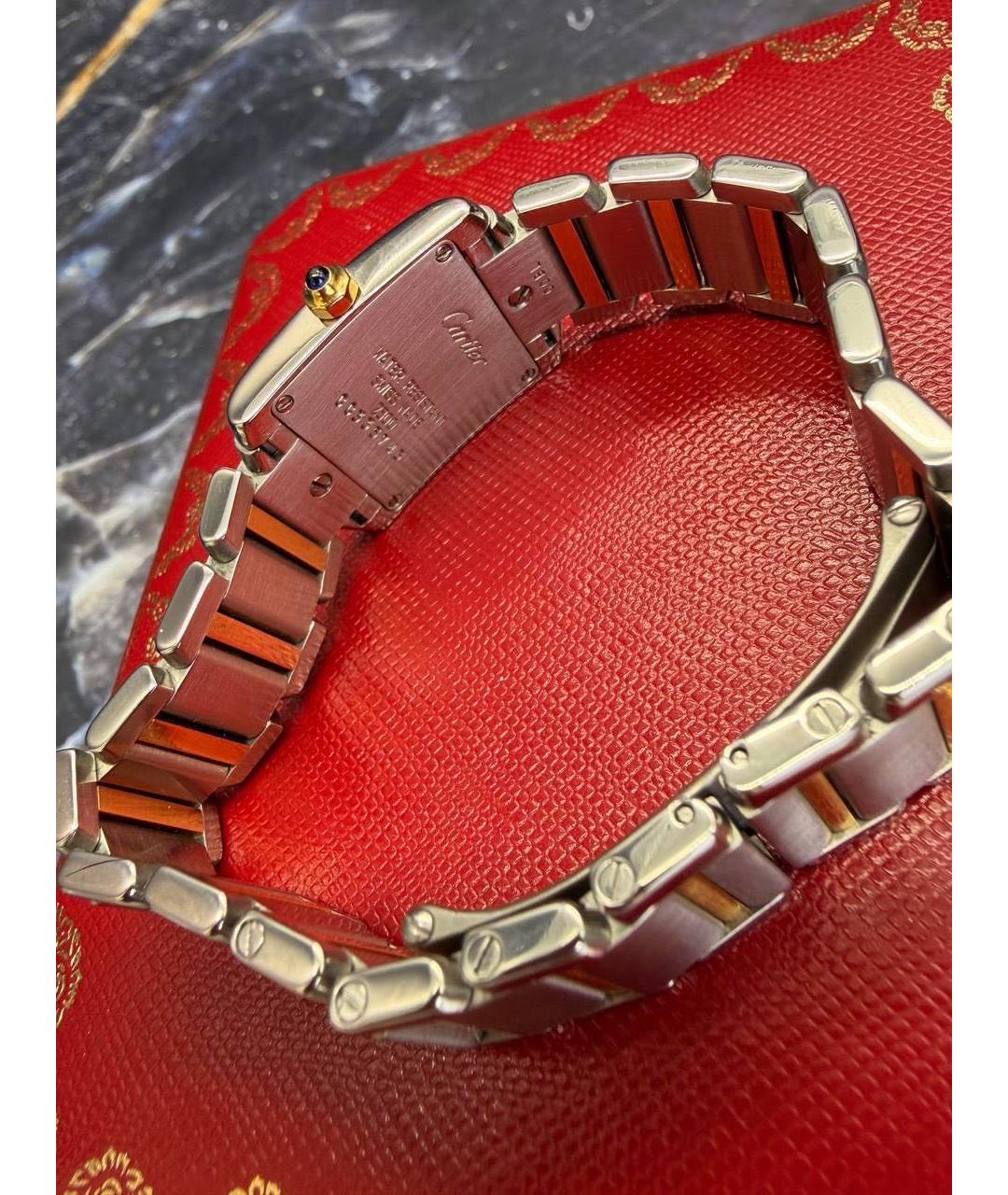 CARTIER Серебряные часы, фото 3