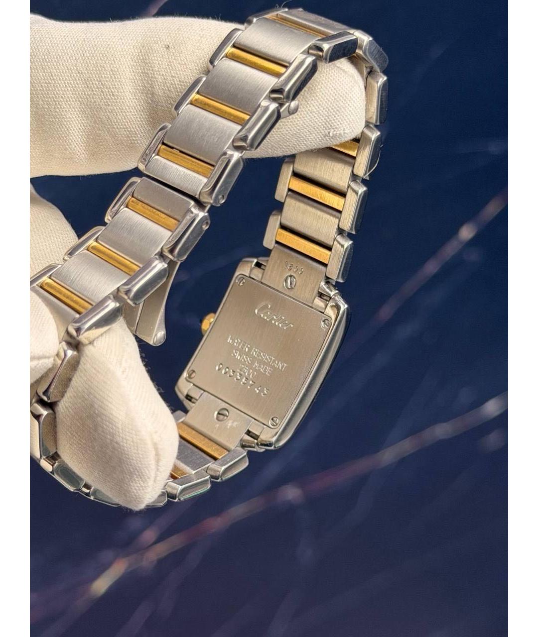 CARTIER Серебряные часы, фото 5